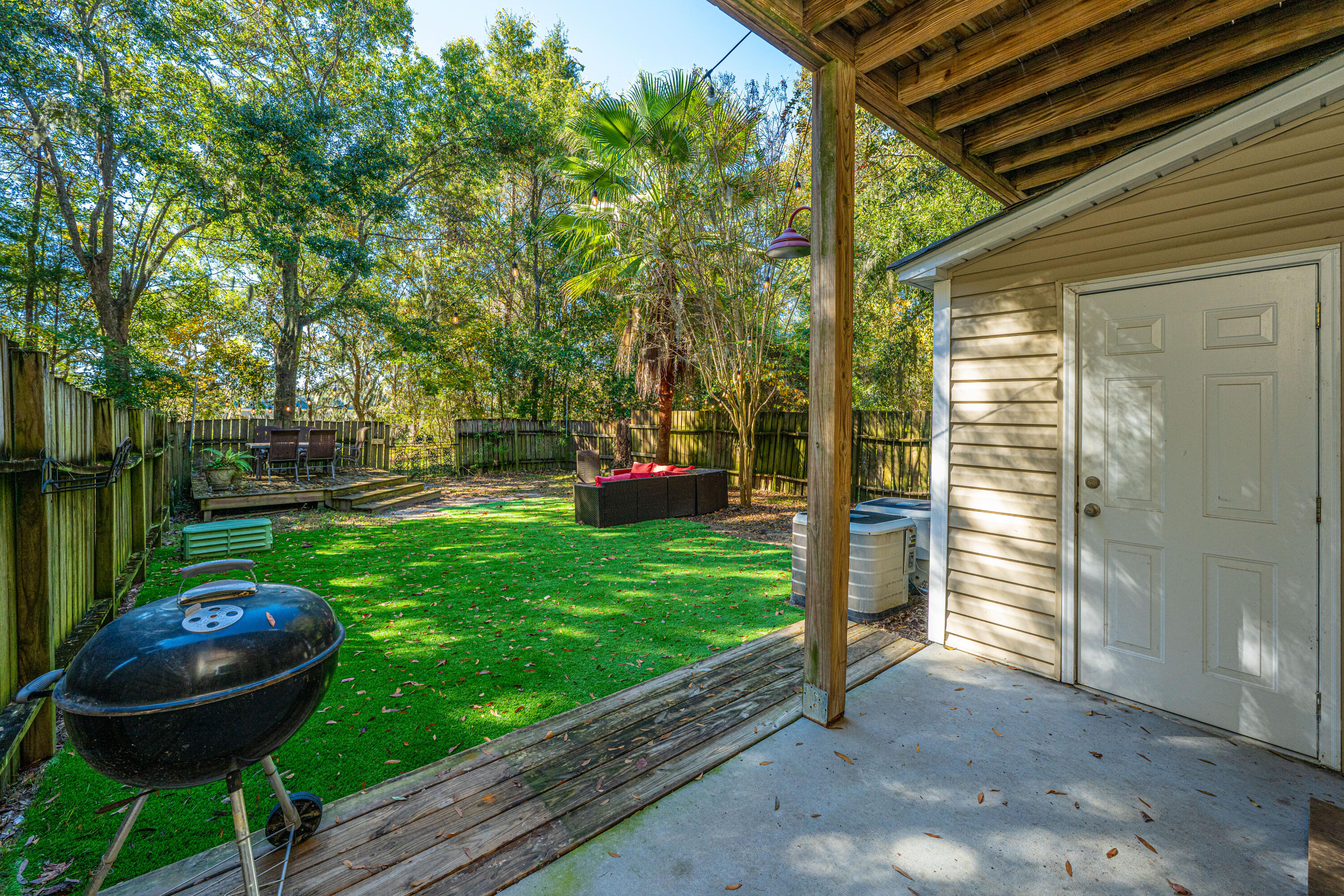 4654 Palm View Circle North Charleston, SC 29418 - Photo 33 of 44 Backyard patio