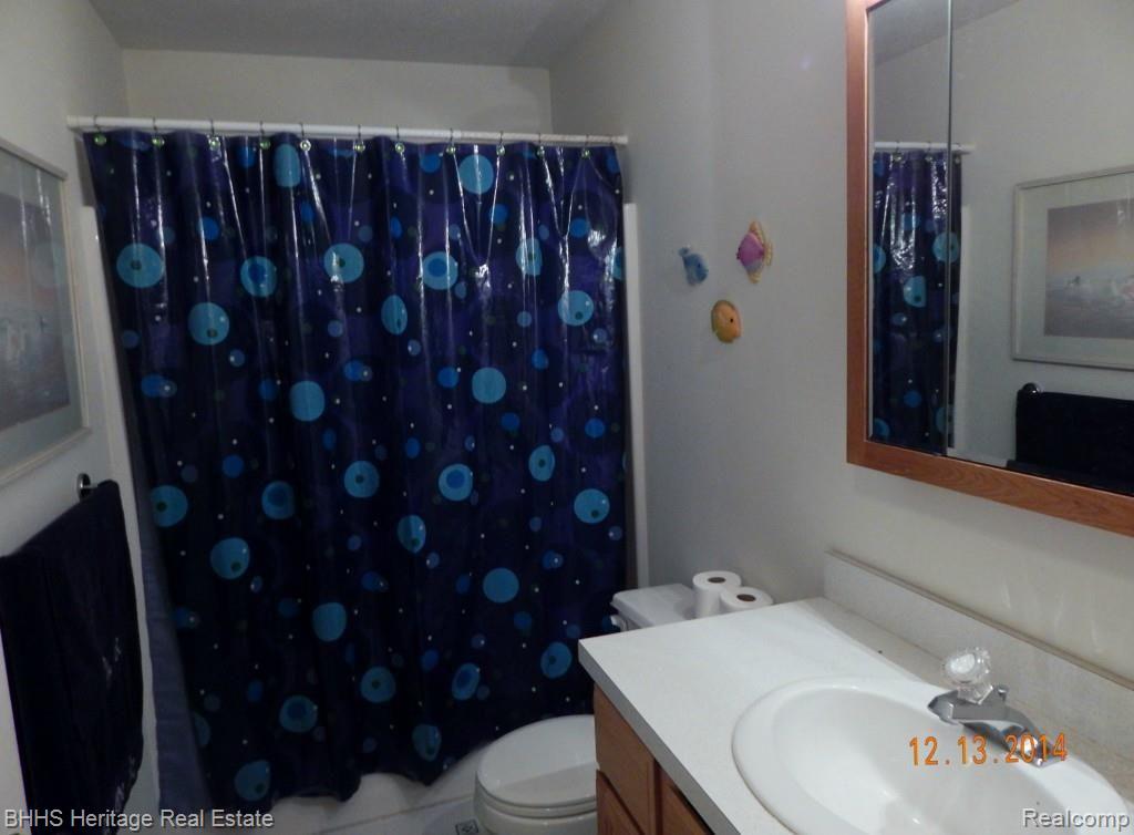 13162 Worden Road Gregory, MI 48137 - Photo 39 of 67 2ND BATHROOM