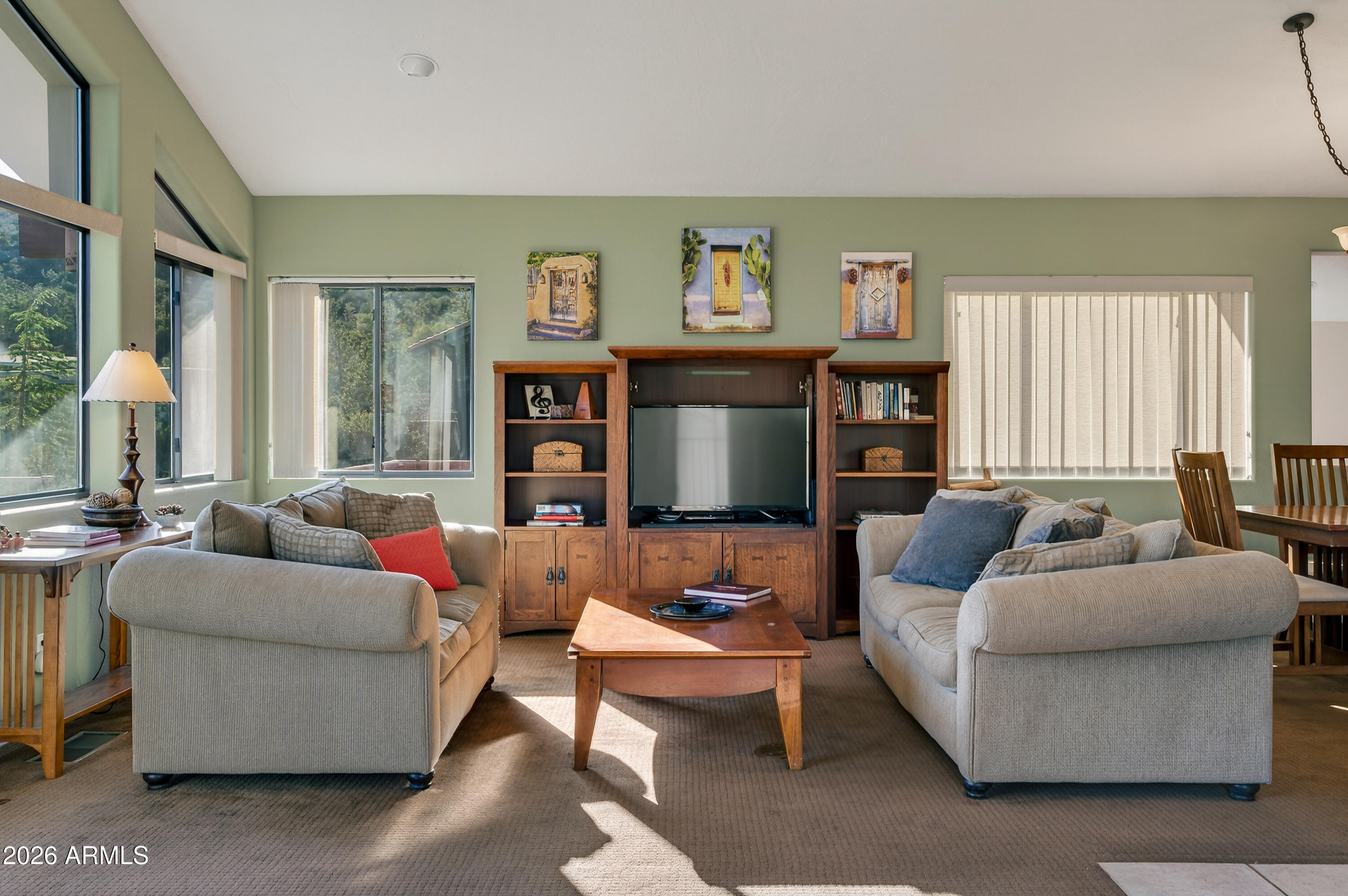 345 Brewer Road Sedona, AZ 86336 - Photo 12 of 56 Relaxing Living Room Detail