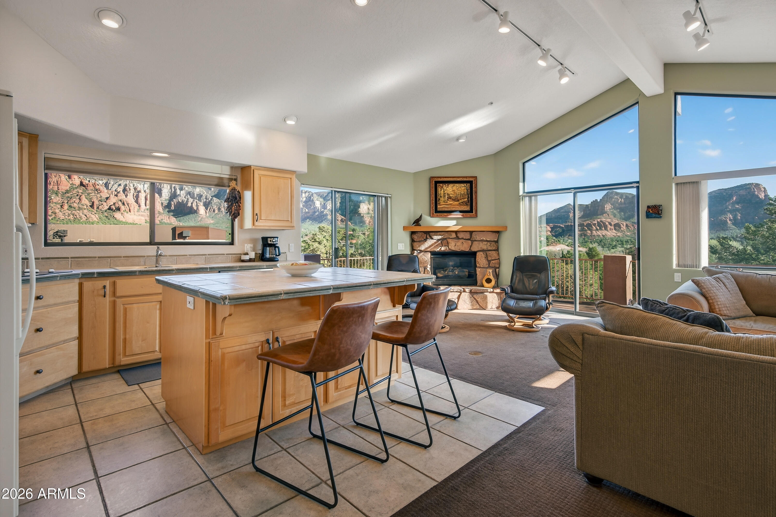 345 Brewer Road Sedona, AZ 86336 - Photo 16 of 56 Kitchen Island