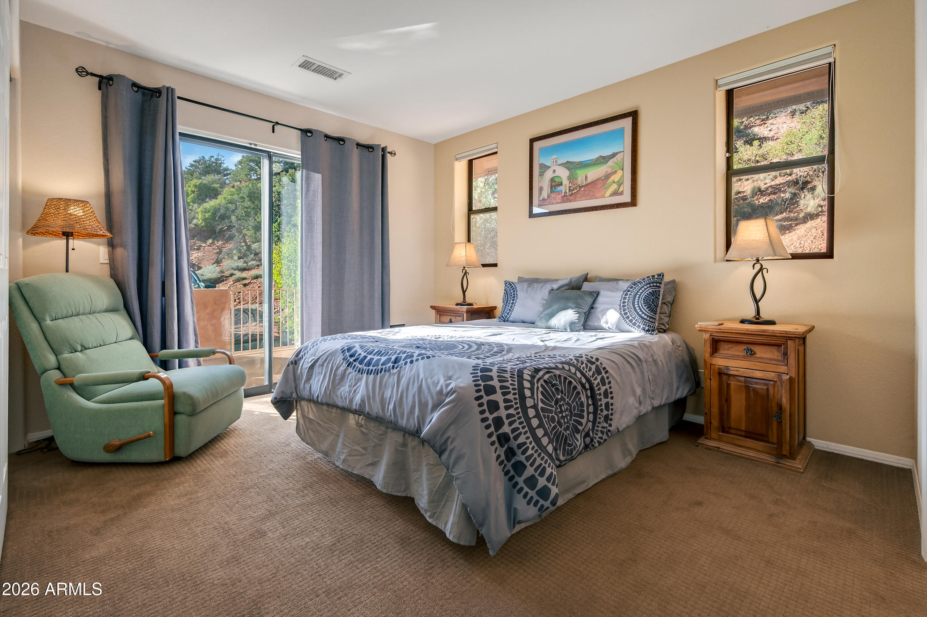 345 Brewer Road Sedona, AZ 86336 - Photo 24 of 56 Second Bedroom