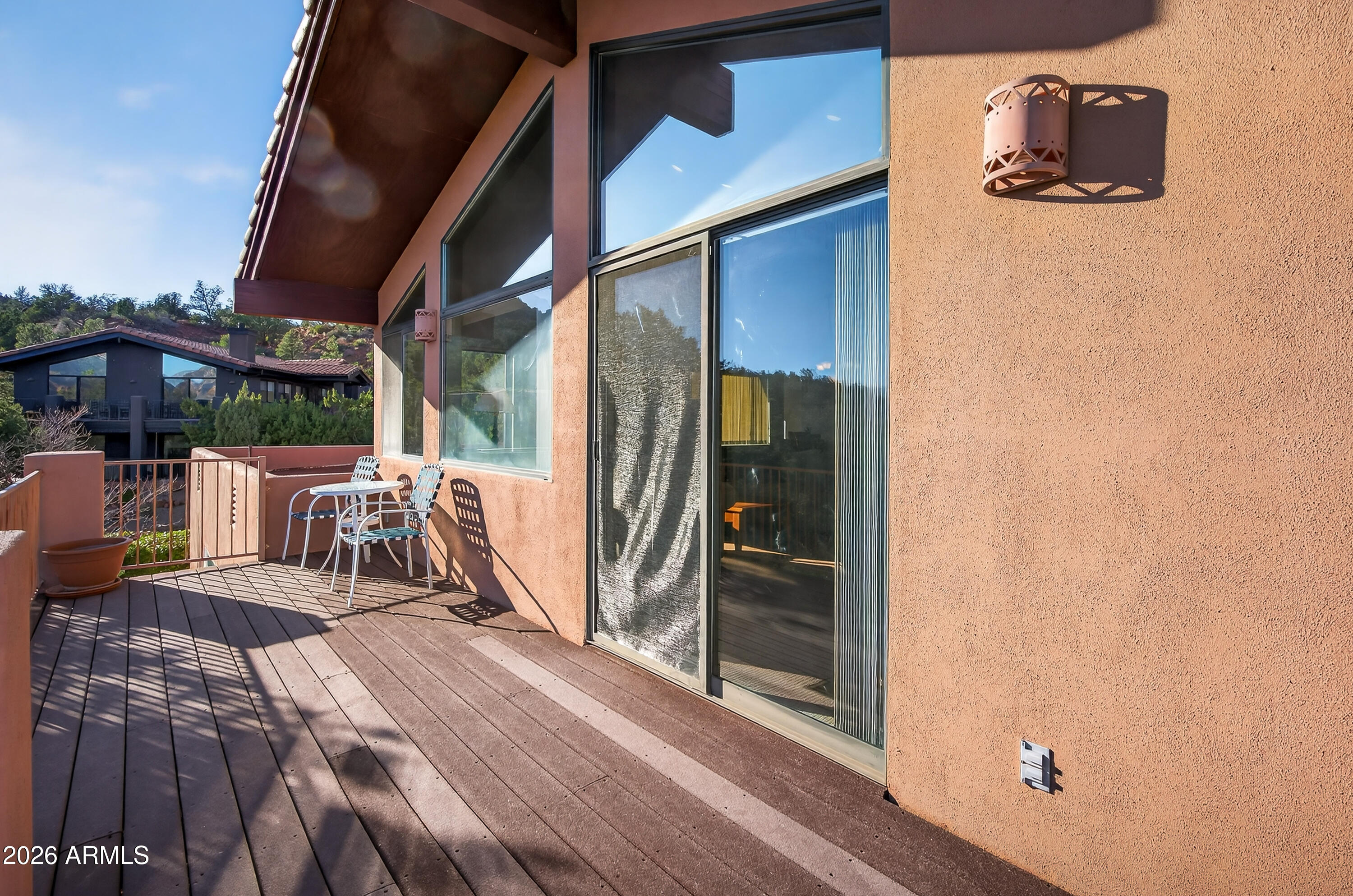 345 Brewer Road Sedona, AZ 86336 - Photo 26 of 56 Upper Terrace Detail