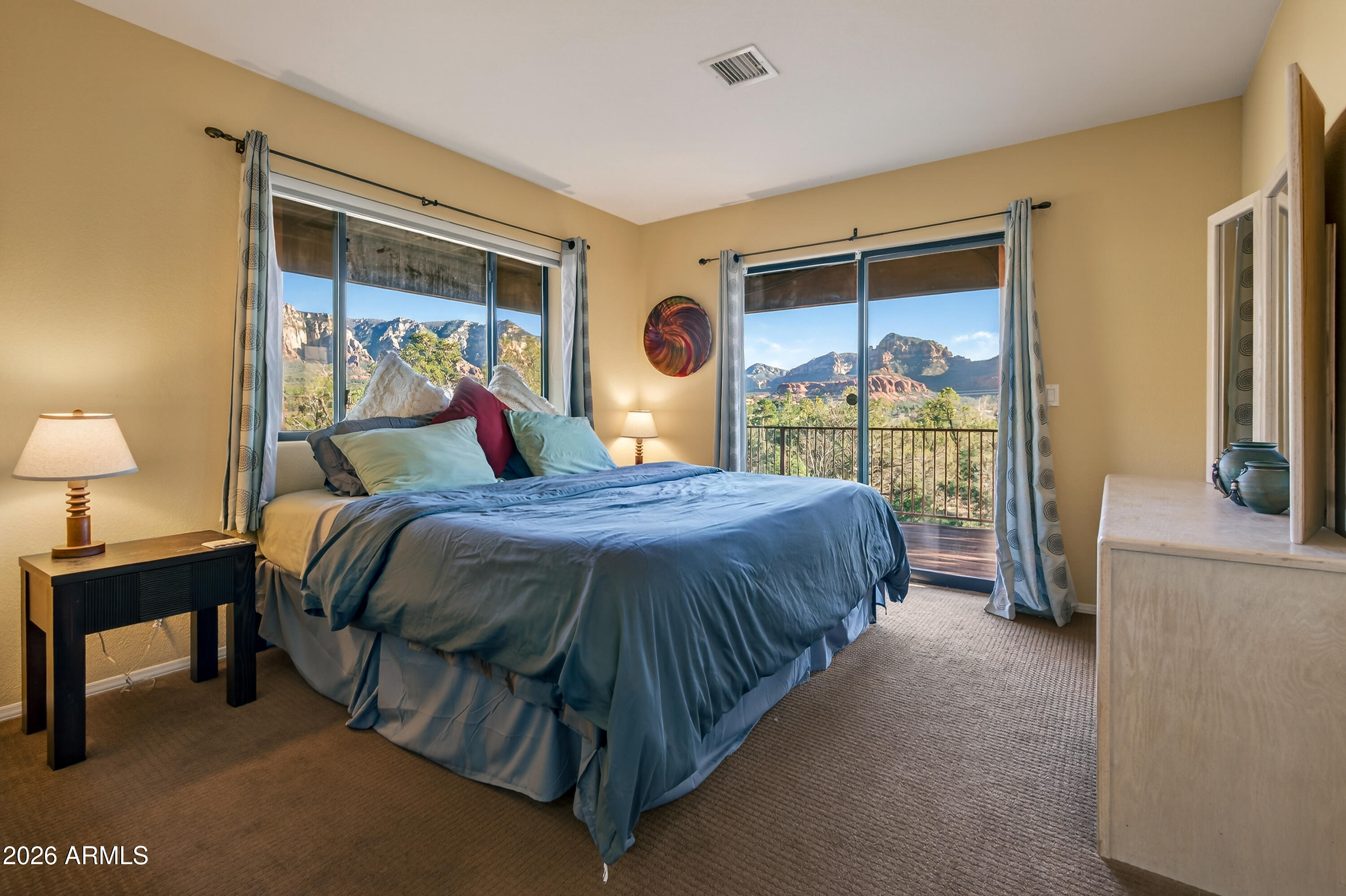 345 Brewer Road Sedona, AZ 86336 - Photo 30 of 56 Third Bedroom (Downstairs)
