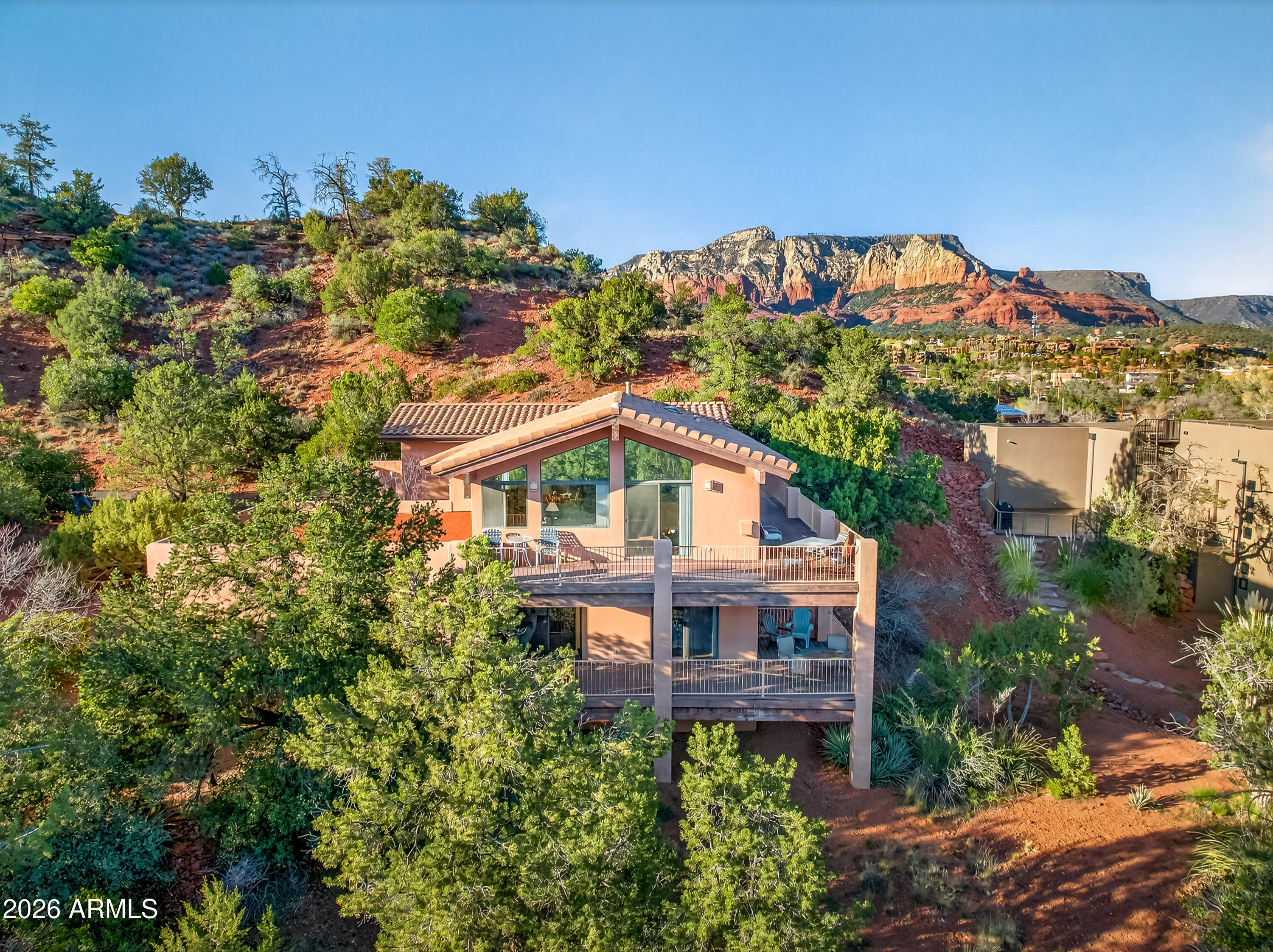 345 Brewer Road Sedona, AZ 86336 - Photo 43 of 56 Perched on West Side of Brewer Rd