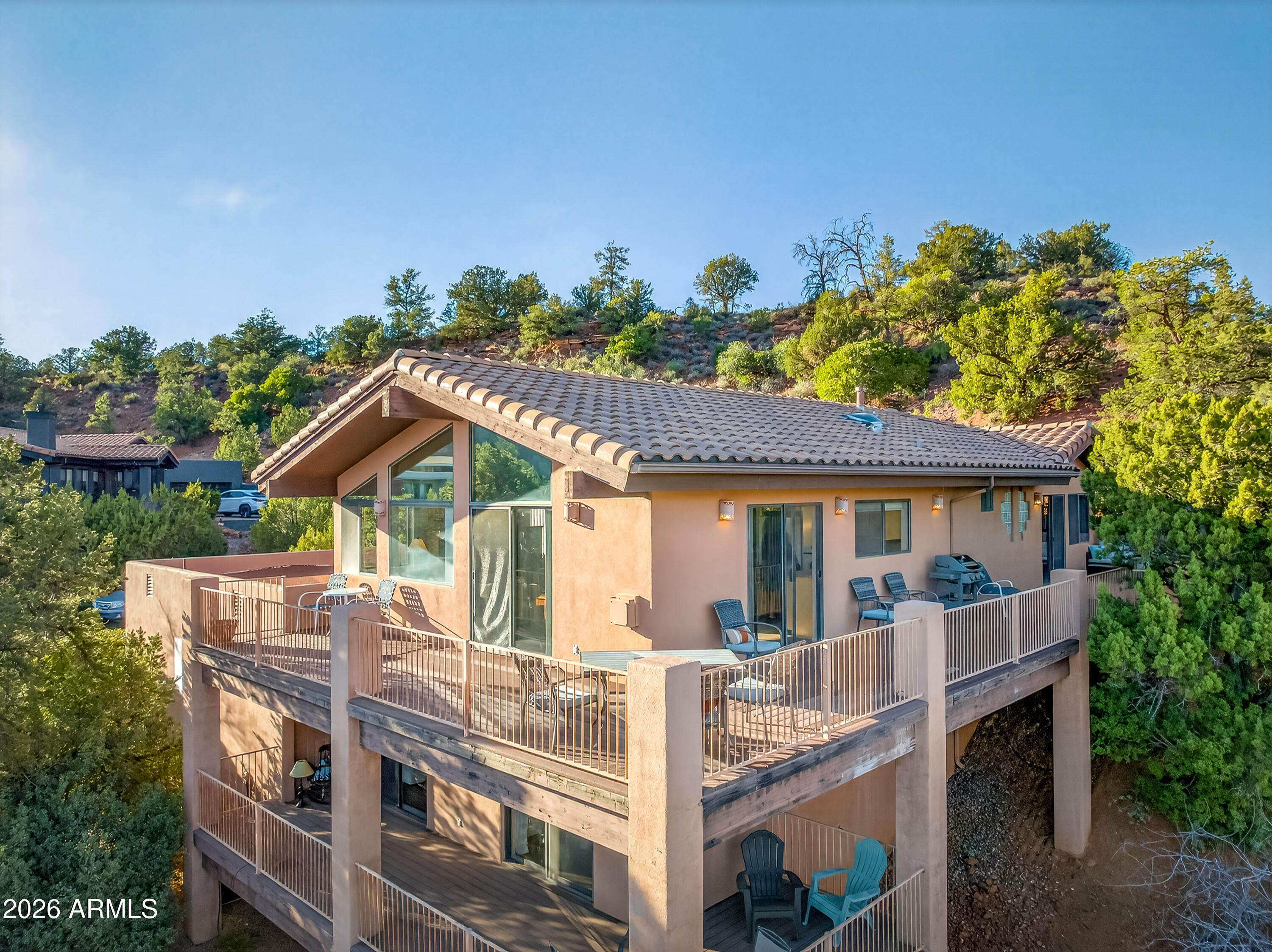 345 Brewer Road Sedona, AZ 86336 - Photo 46 of 56 Outdoors Living Galore!