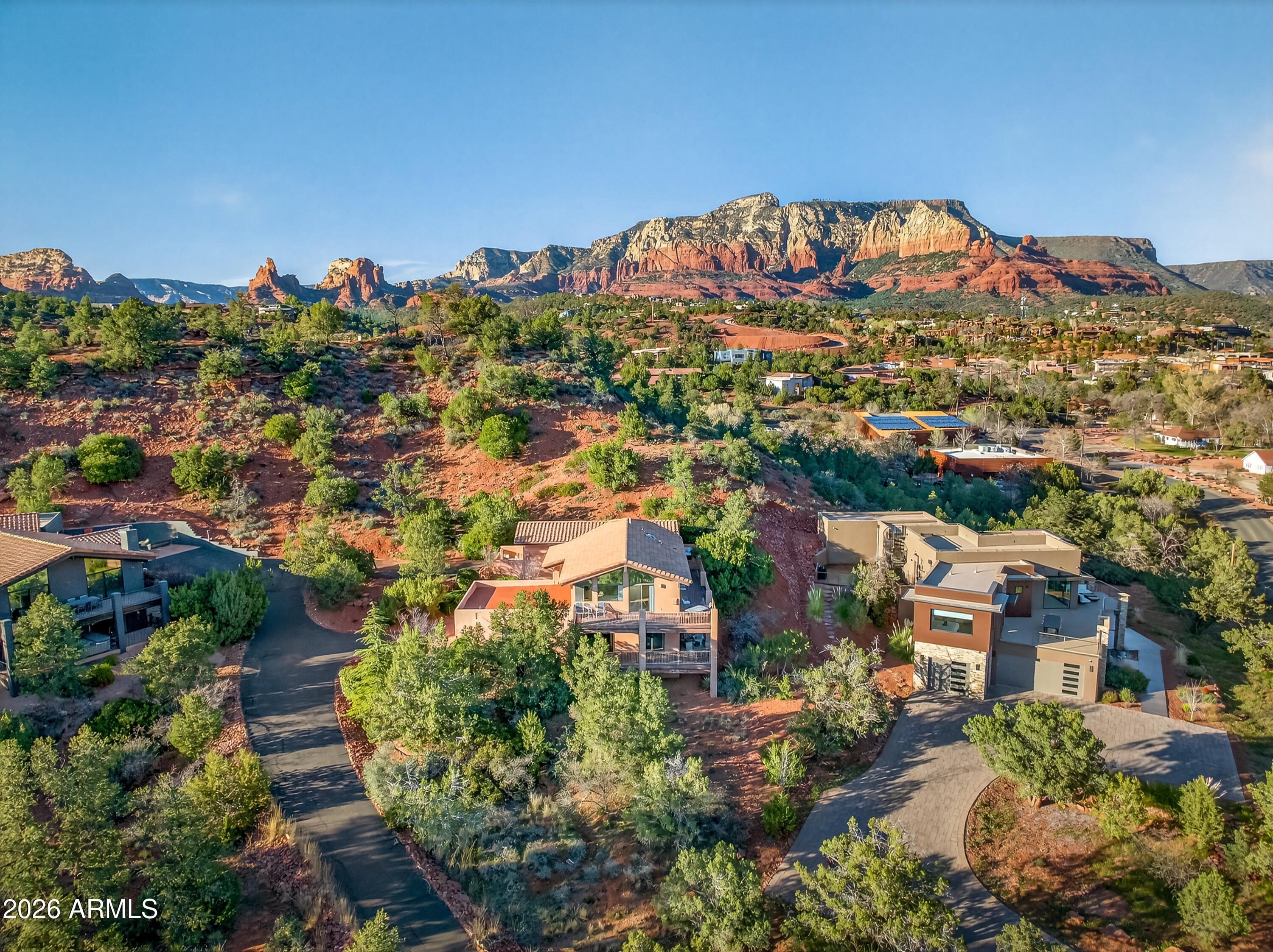 345 Brewer Road Sedona, AZ 86336 - Photo 48 of 56 Aerial 4