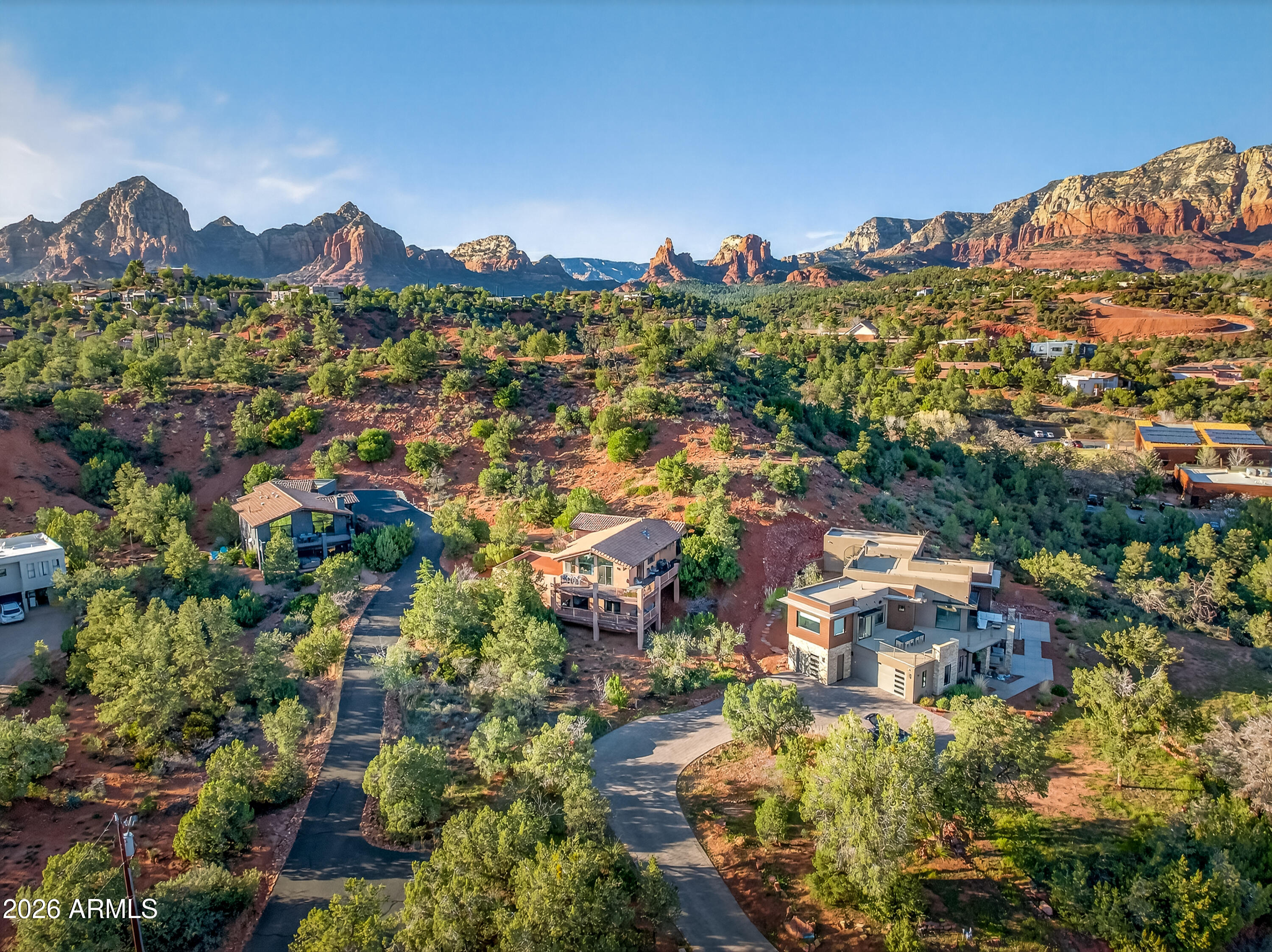 345 Brewer Road Sedona, AZ 86336 - Photo 50 of 56 Late Afternoon