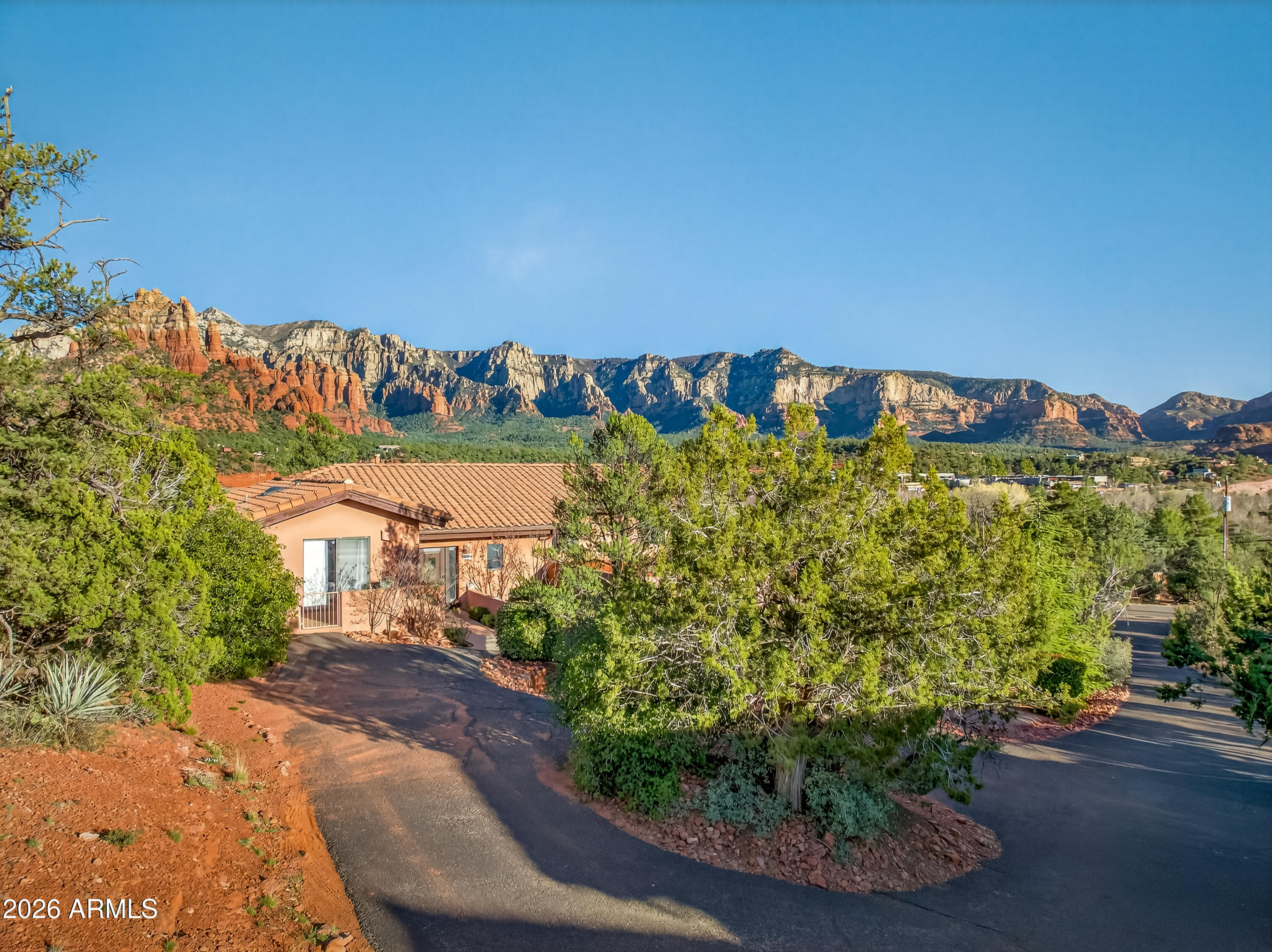 345 Brewer Road Sedona, AZ 86336 - Photo 52 of 56 Upper Driveway 1