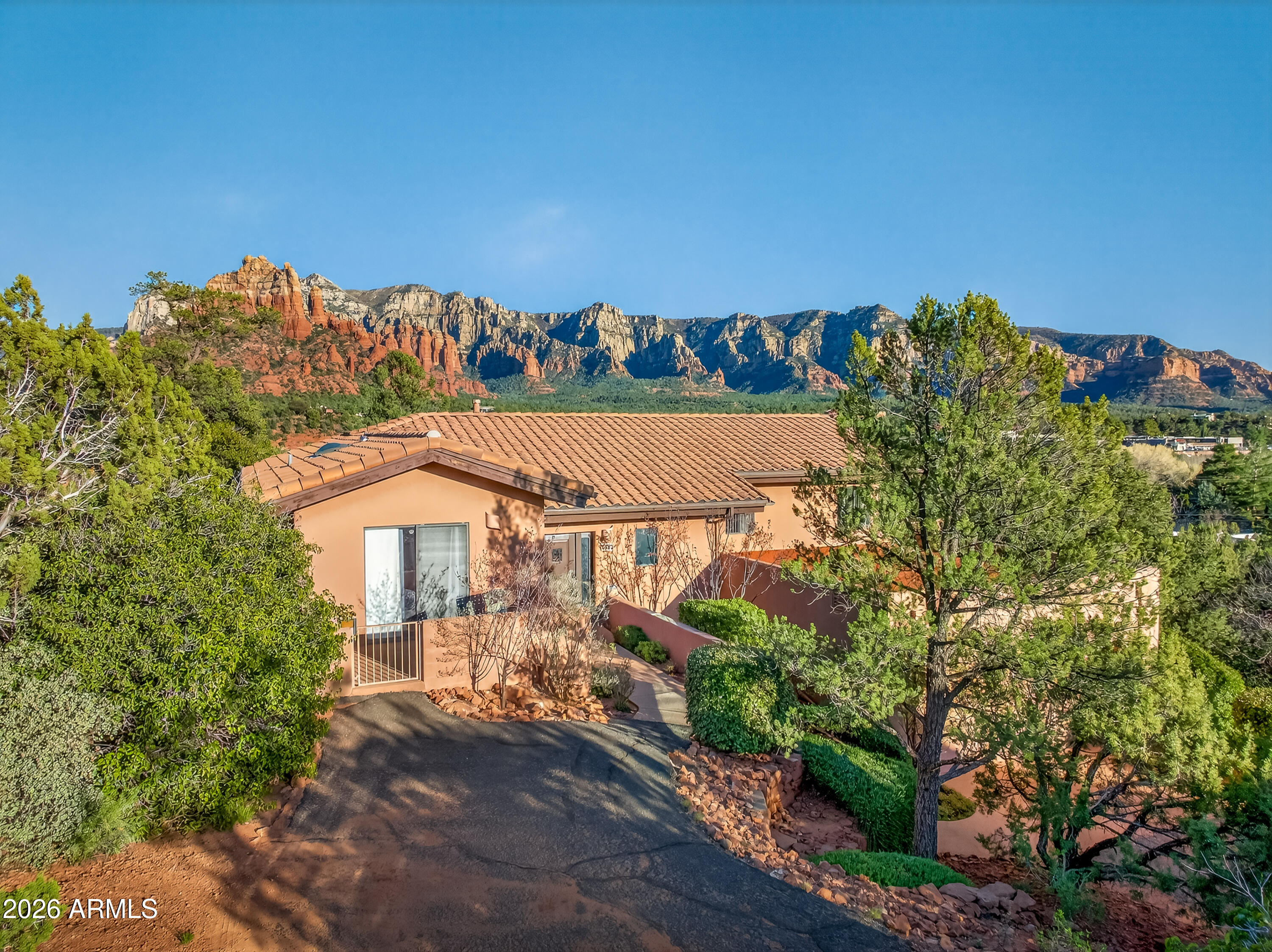 345 Brewer Road Sedona, AZ 86336 - Photo 53 of 56 Upper Driveway 2