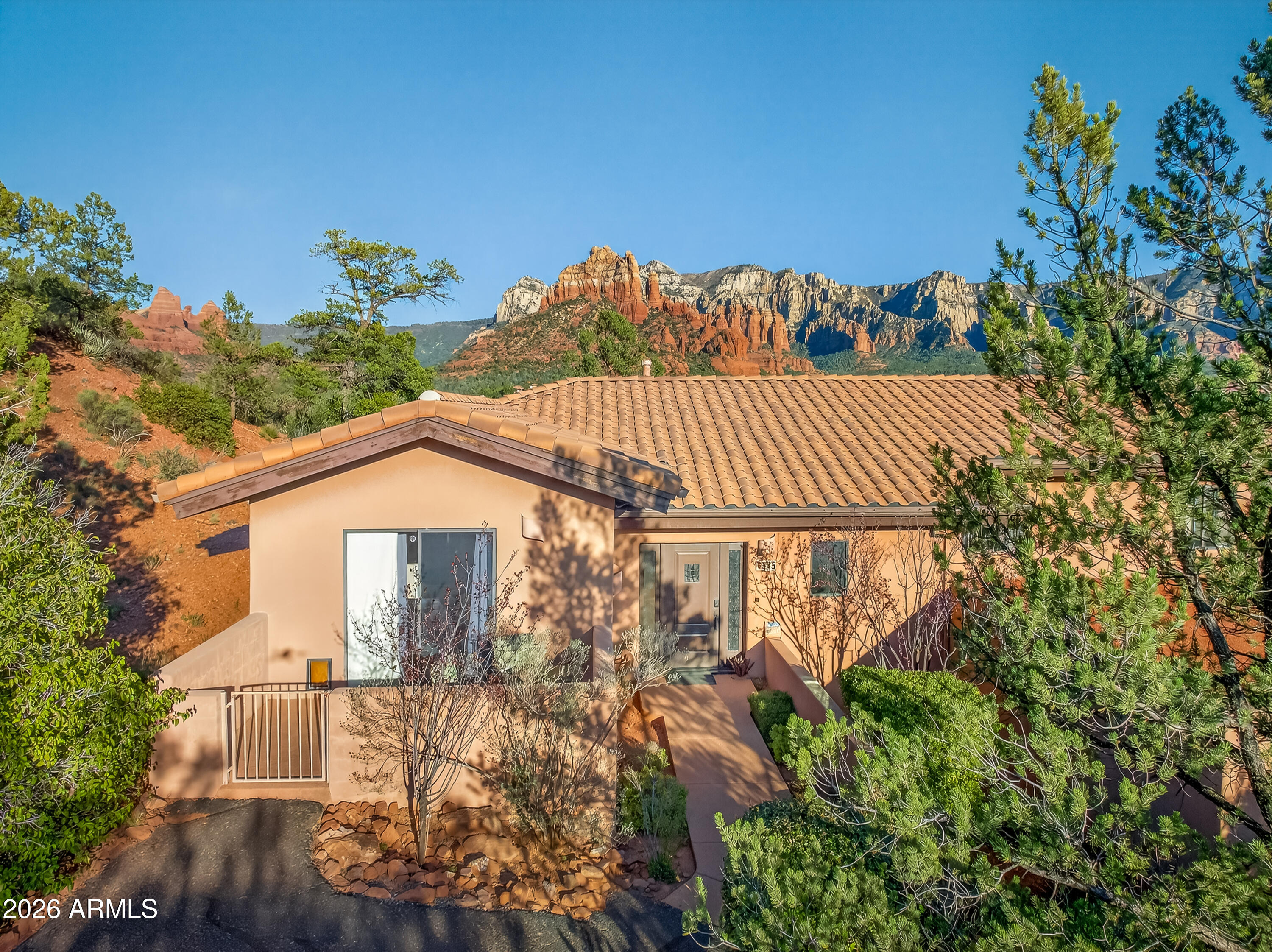 345 Brewer Road Sedona, AZ 86336 - Photo 54 of 56 View from the West