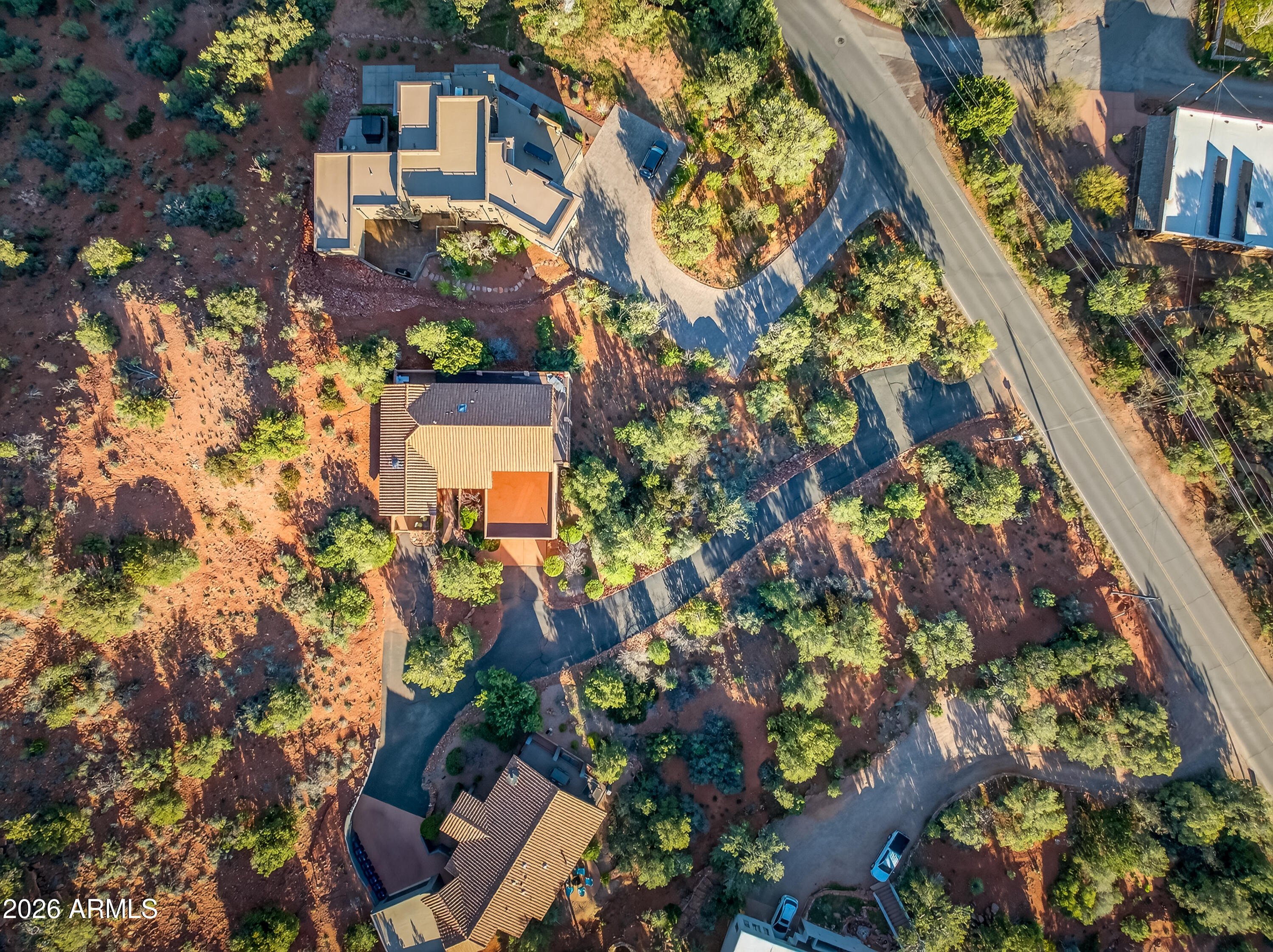 345 Brewer Road Sedona, AZ 86336 - Photo 56 of 56 Aerial