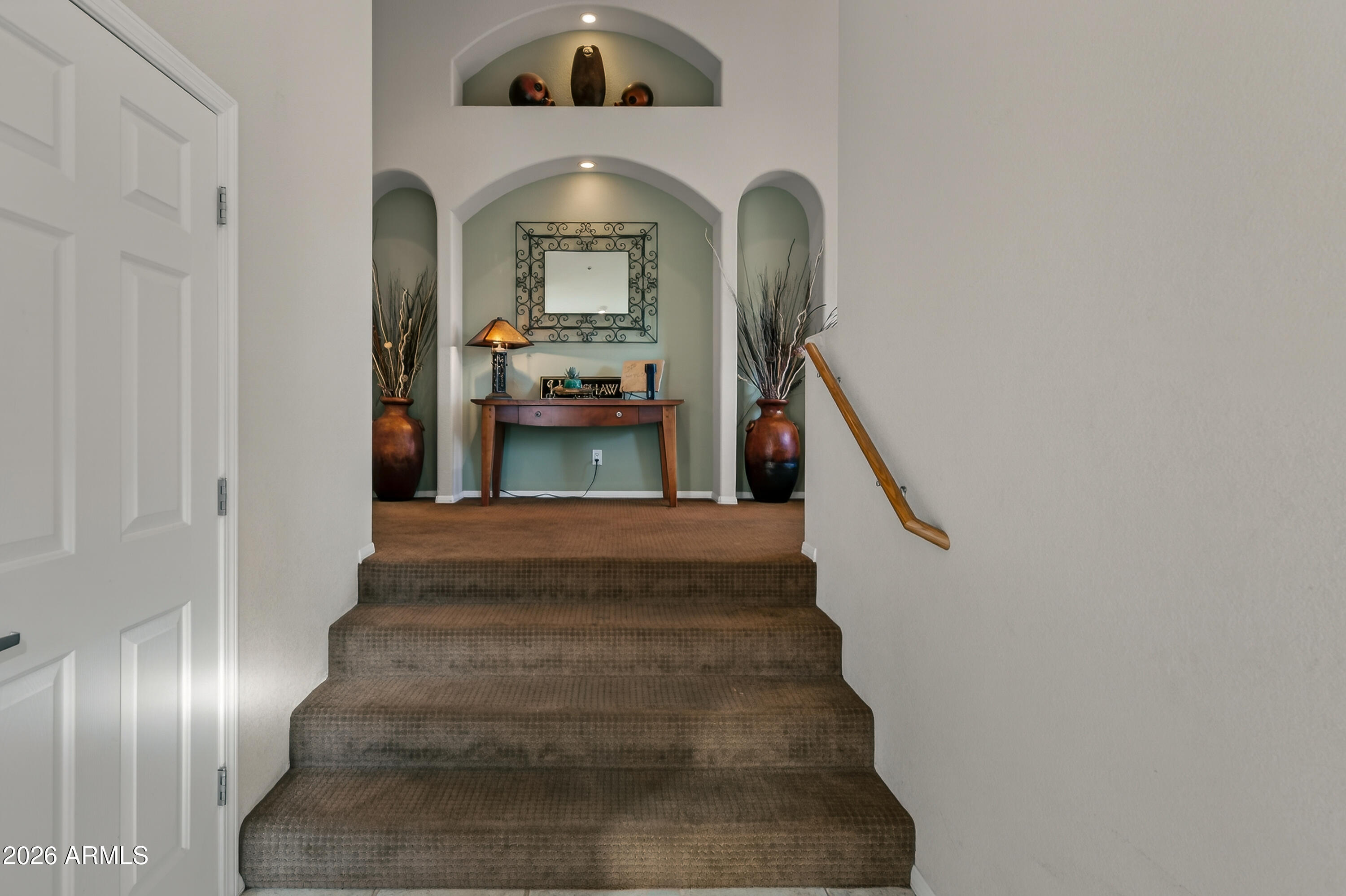 345 Brewer Road Sedona, AZ 86336 - Photo 6 of 56 Entry Staircase 1