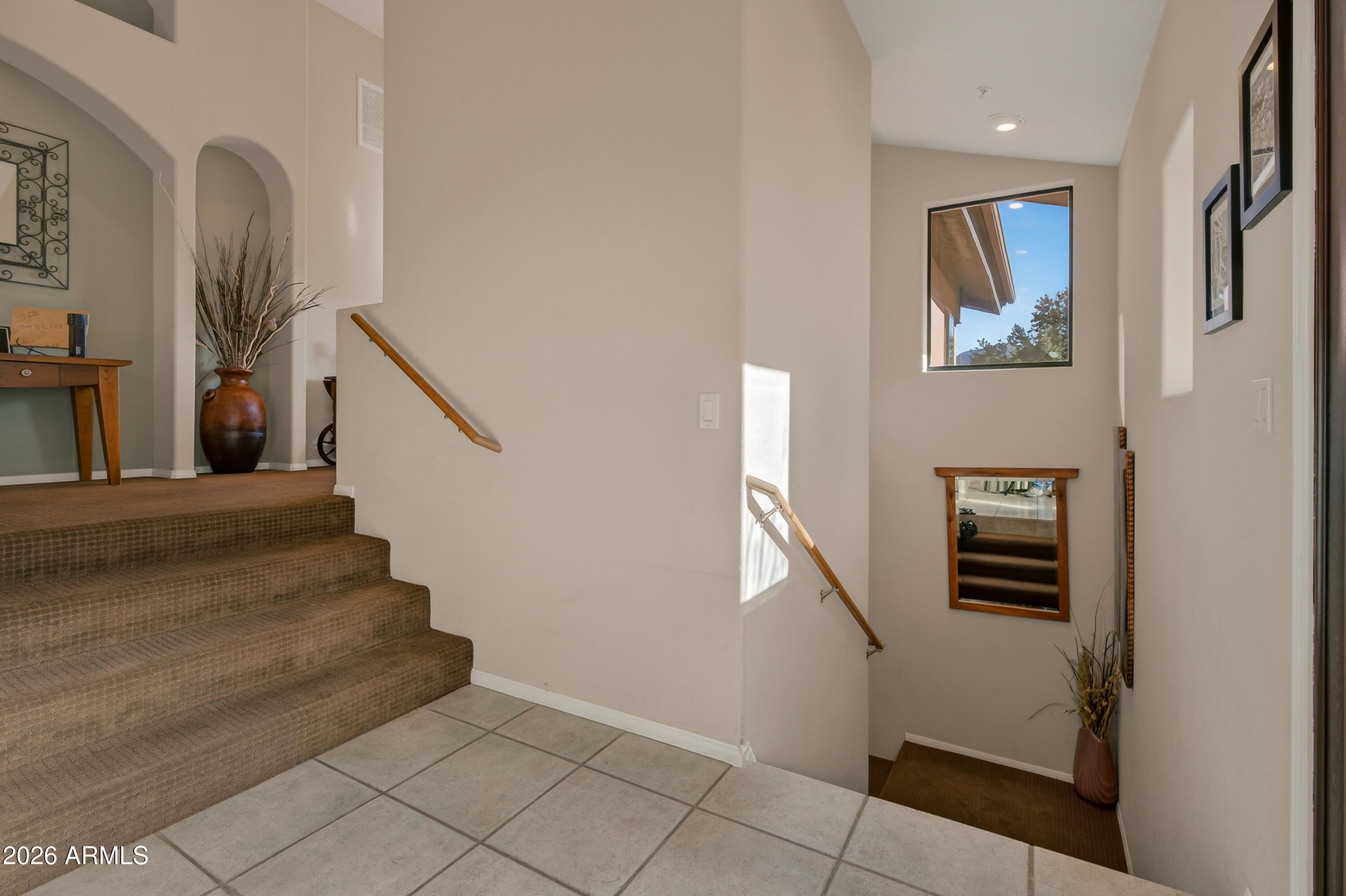 345 Brewer Road Sedona, AZ 86336 - Photo 7 of 56 Entry Staircase 2