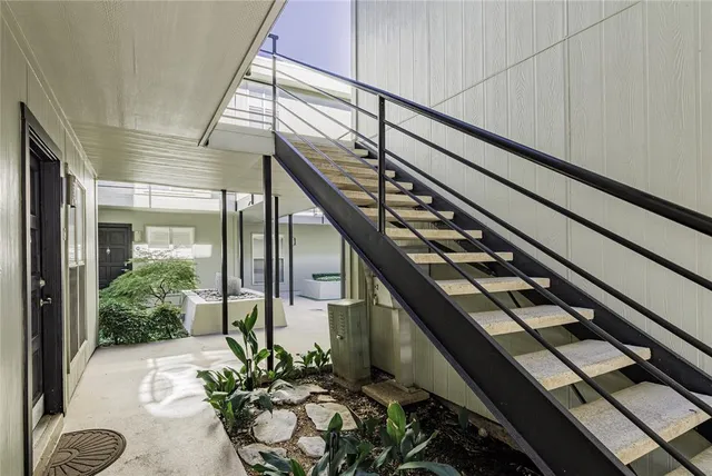 a view of walk in closet