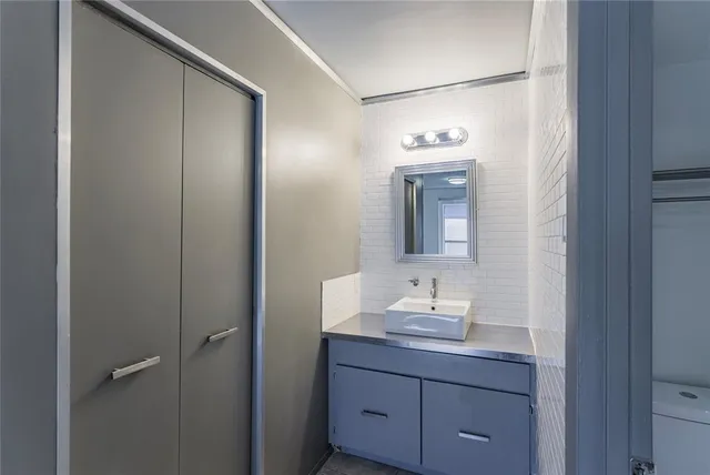 a view of storage and utility room