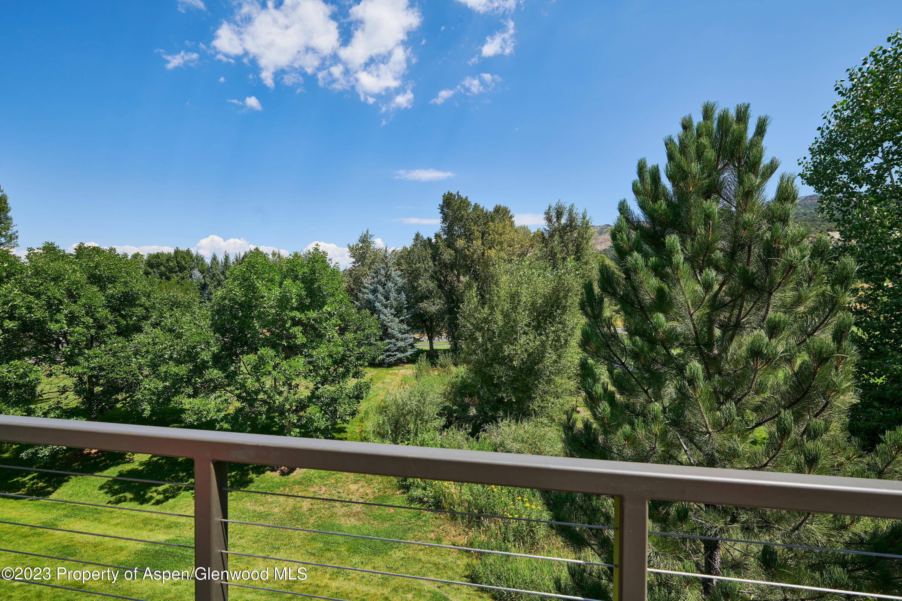 202 Evans Road, Unit 203 Basalt, CO 81621 - Photo 17 of 24 a view of a balcony with an outdoor space