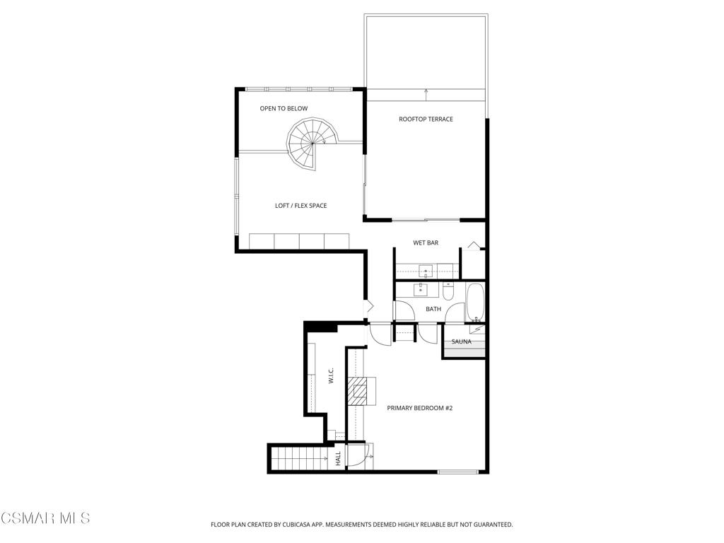 4 Jib Street, Unit 13 Marina del Rey, CA 90292 - Photo 51 of 53 a picture of a floor plan