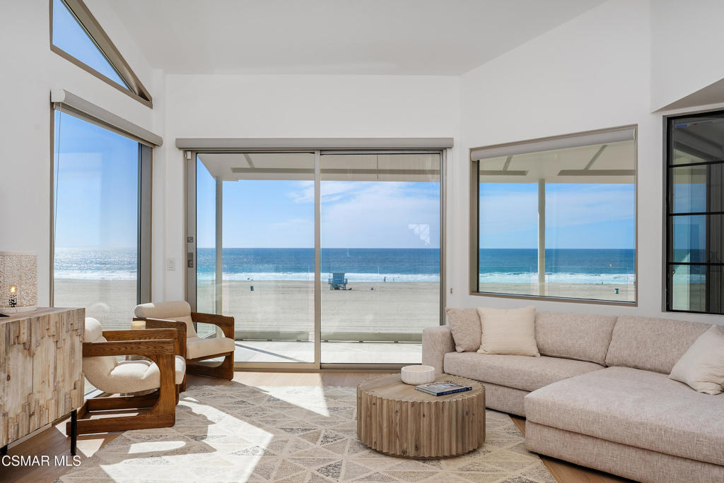 4 Jib Street, Unit 13 Marina del Rey, CA 90292 - Photo 8 of 53 a living room with furniture and a large window