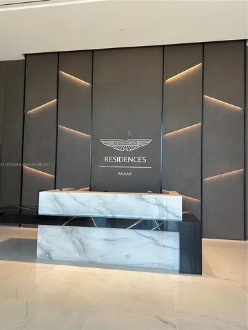 a view of a counter top space