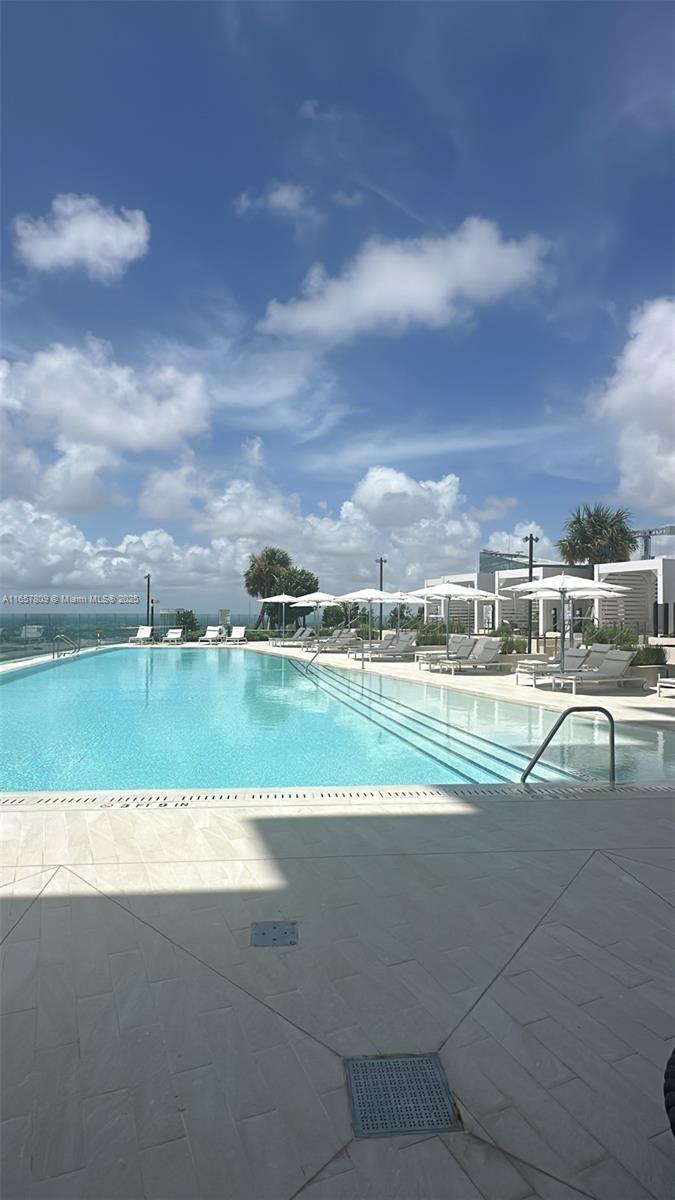 300 Biscayne Blvd Way, Unit 1909 Miami, FL 33131 - Photo 8 of 42 a view of swimming pool and lake view