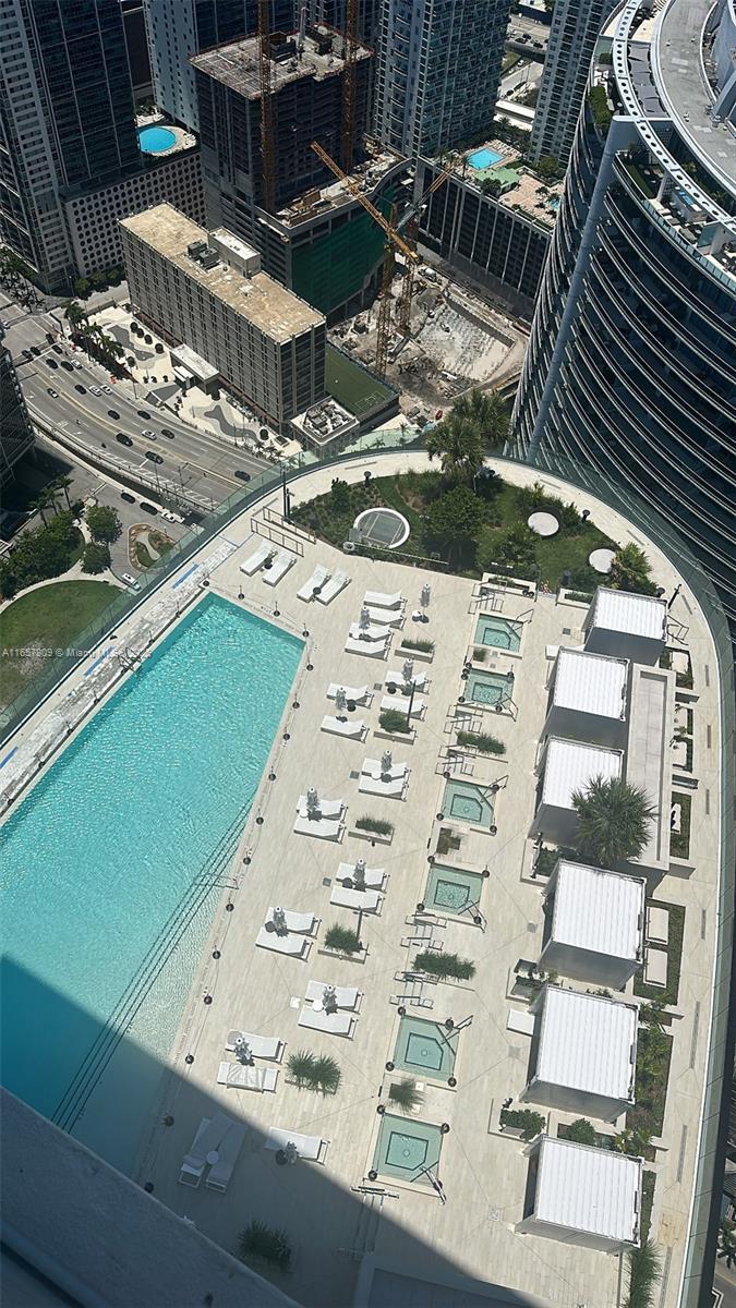 300 Biscayne Blvd Way, Unit 1909 Miami, FL 33131 - Photo 10 of 42 a view of a backyard with sitting area