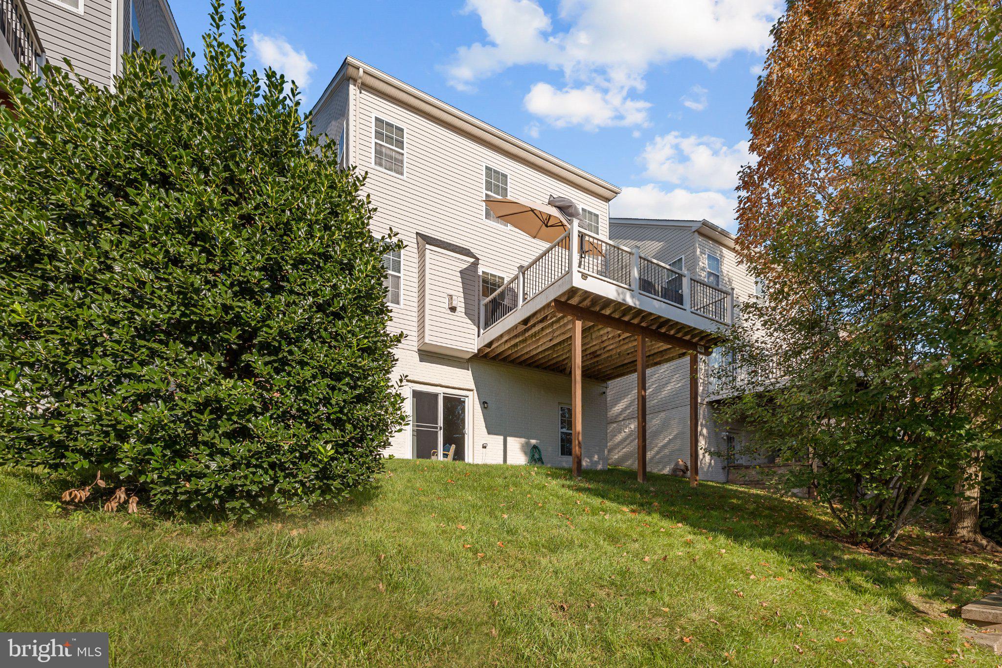 9728 Athey Road Lorton, VA 22079 - Photo 47 of 48 Rear exterior
