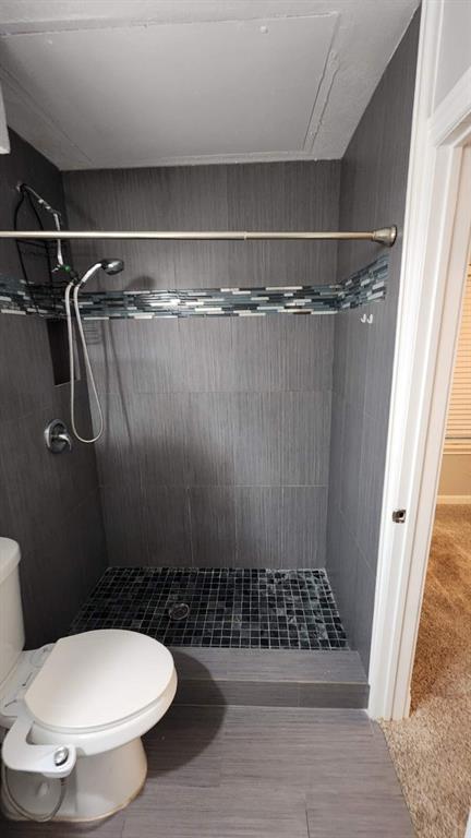 4101 Esters Road, Unit 111 Irving, TX 75038 - Photo 30 of 34 a bathroom with a toilet and a shower