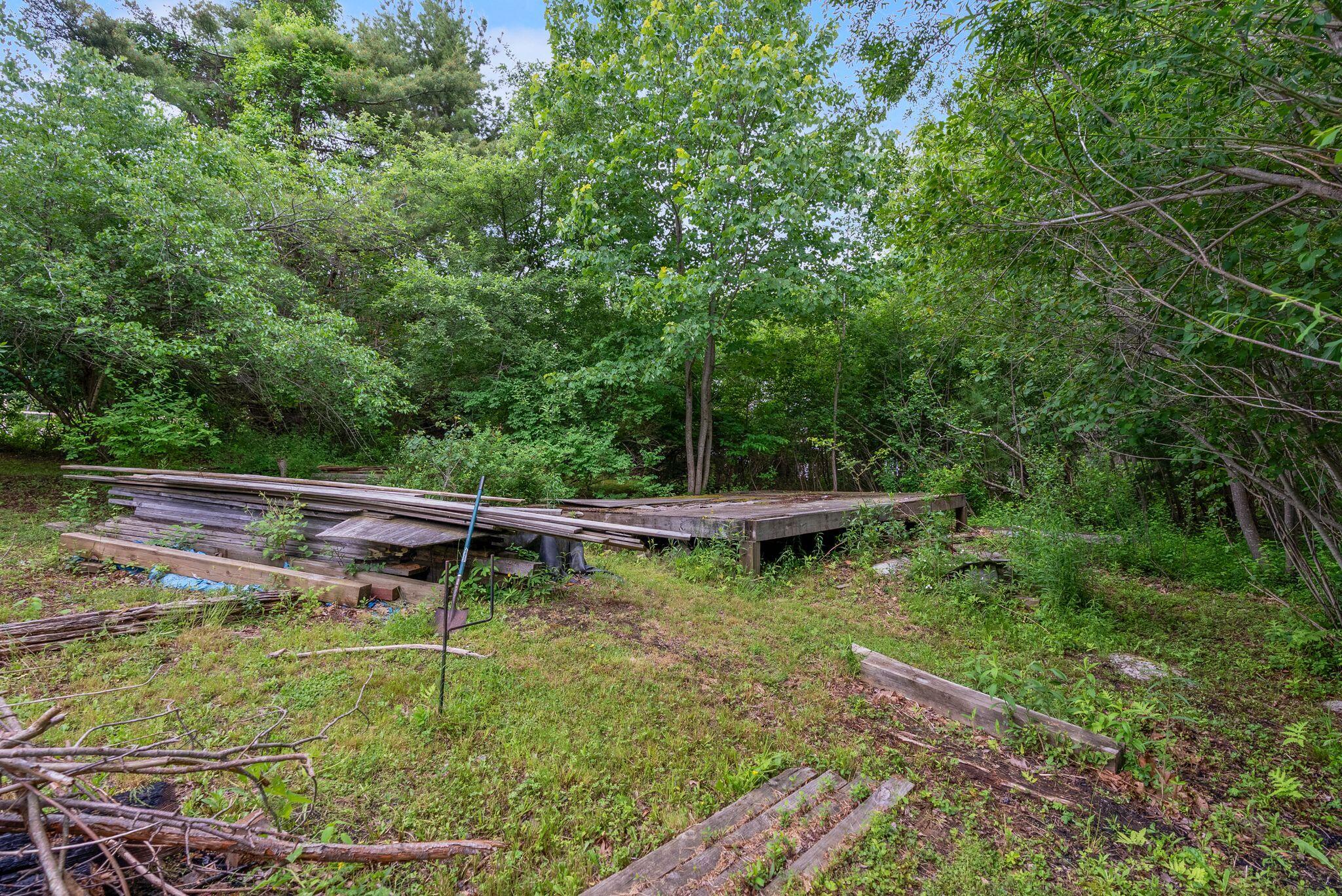 85 Old Port Road Kennebunk, ME 04043 - Photo 28 of 33 12x20 Foundation Out Back