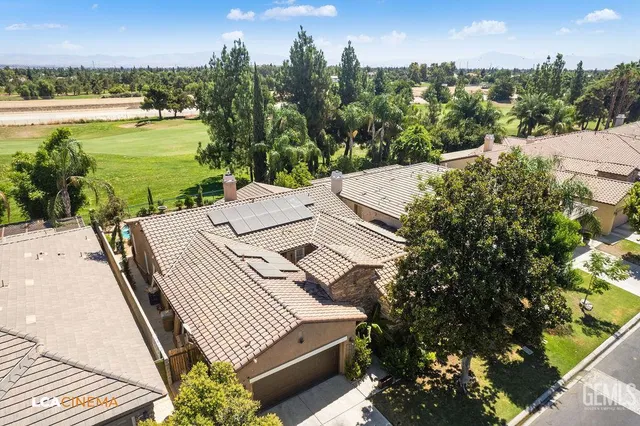 a view of a patio near an outdoor space
