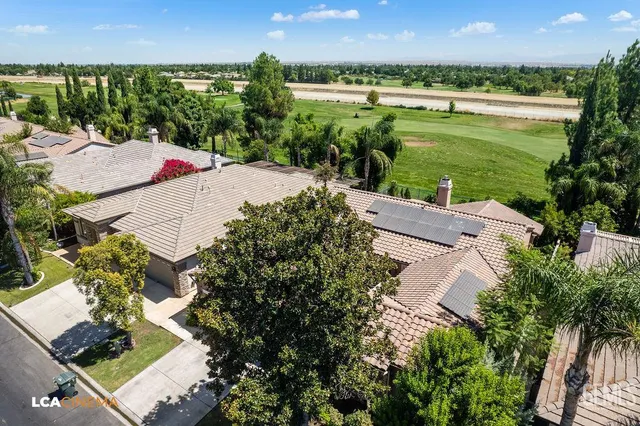 a front view of a house with wooden floor