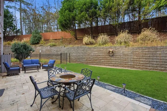 a view of outdoor space yard and patio