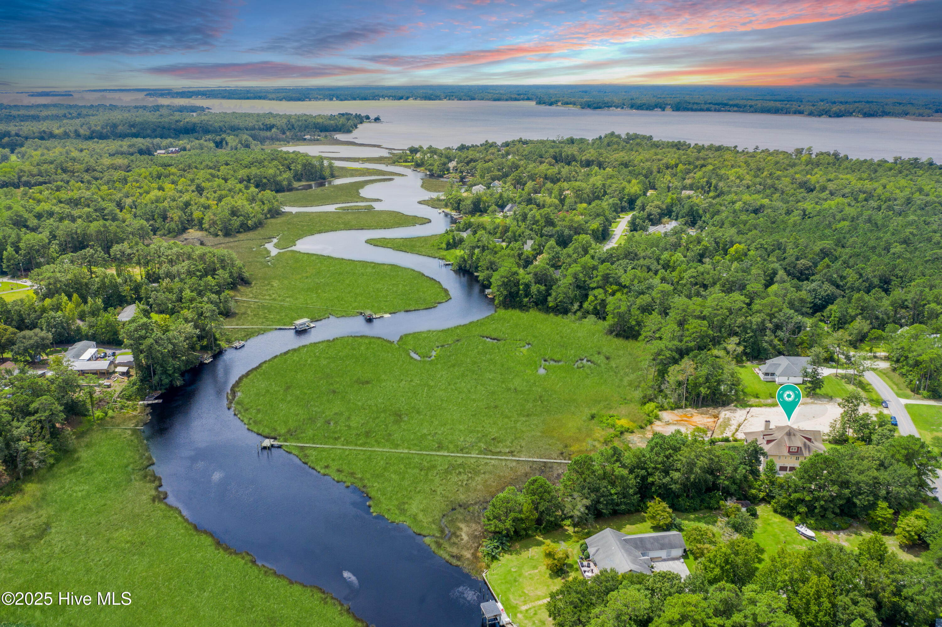 244 White Oak Bluff Road Stella, NC 28582 - Photo 5 of 69 DJI_0650p (1)