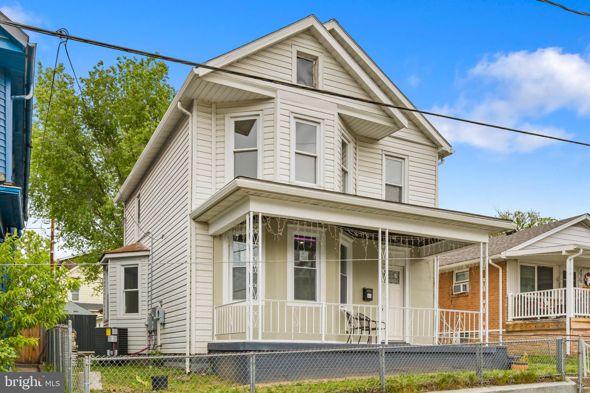46 Boone Street Cumberland, MD 21502 - Photo 26 of 35 Charming two-story home with porch.
