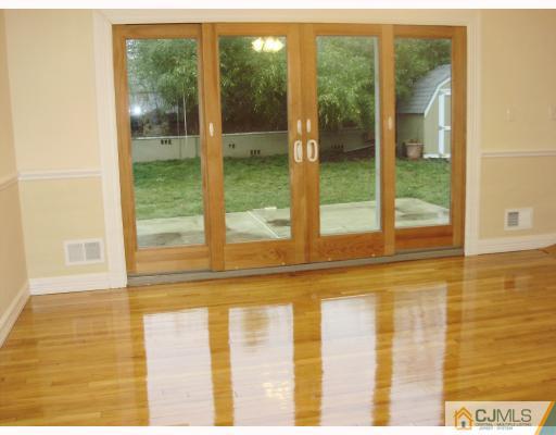 33 Brandeis Road Old Bridge, NJ 08859 - Photo 3 of 10 a view of swimming pool from a window