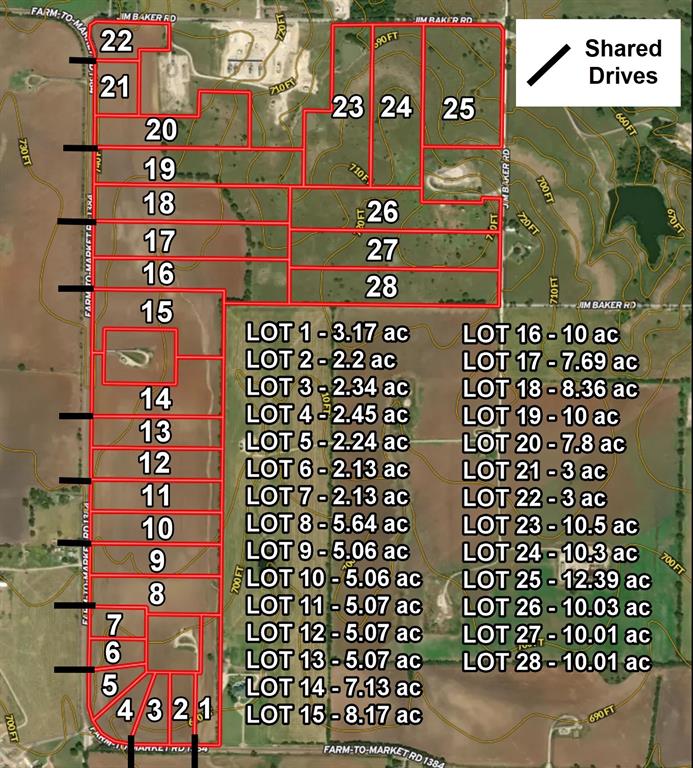 Lot 26 Jim Baker Road Justin, TX 76247 - Photo 3 of 5