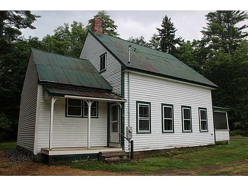 18 South Chatham Road Fryeburg, ME 04037 - Photo 2 of 7 Exterior Side View.
