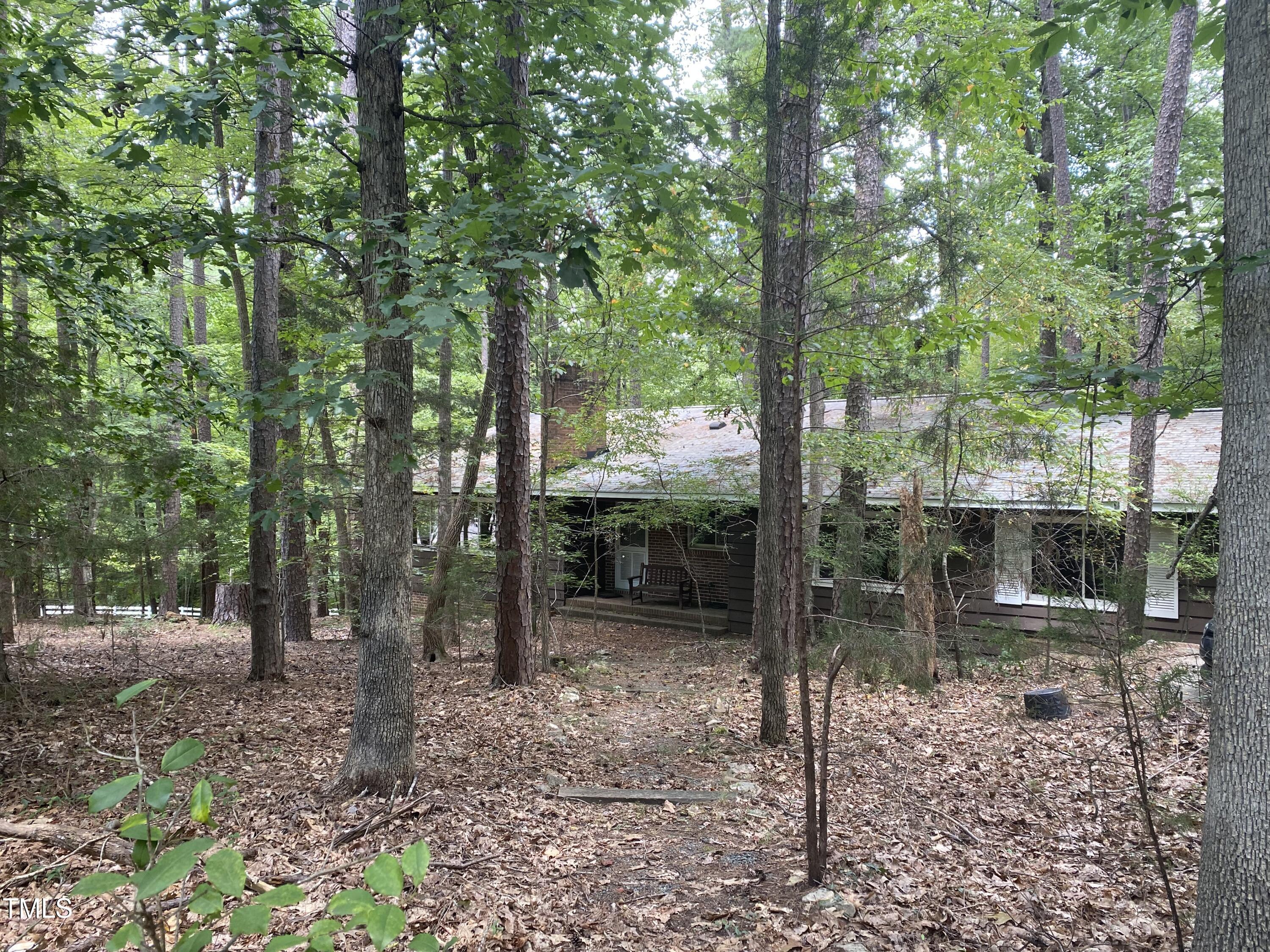 412 North Elliott Road Chapel Hill, NC 27514 - Photo 13 of 15 a view of a house with backyard from a large tree