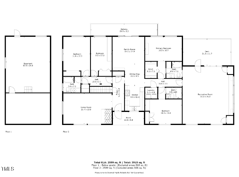 412 North Elliott Road Chapel Hill, NC 27514 - Photo 15 of 15 a picture of a floor plan