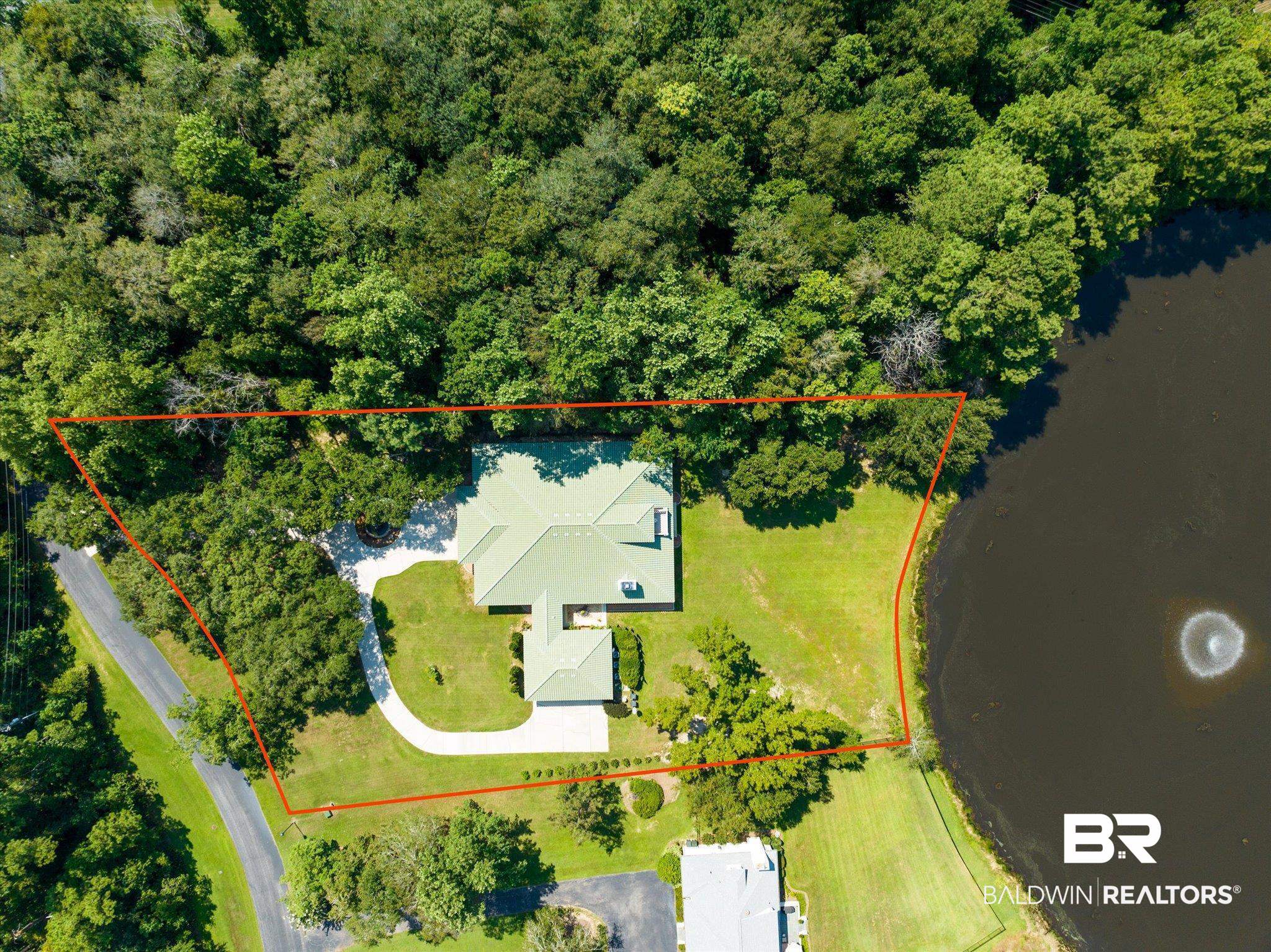 6341 Raintree Road Fairhope, AL 36532 - Photo 33 of 40 Drone / aerial view