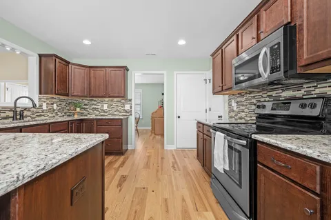 an empty room with a empty space and a window