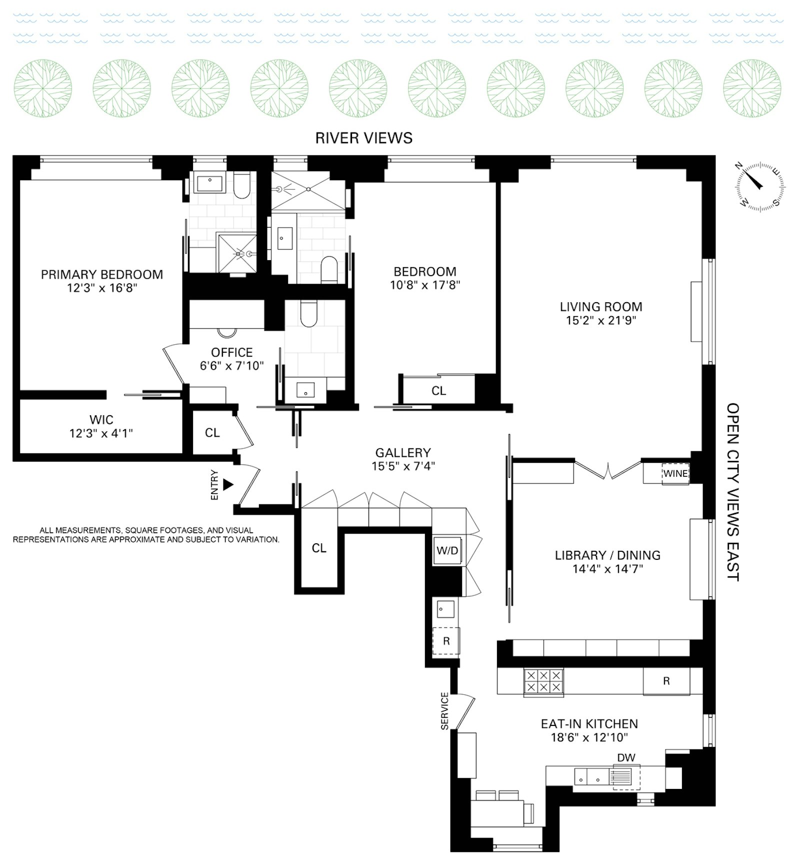 37 Riverside Drive, Unit 12B Manhattan, NY 10023 - Photo 20 of 20 unknown