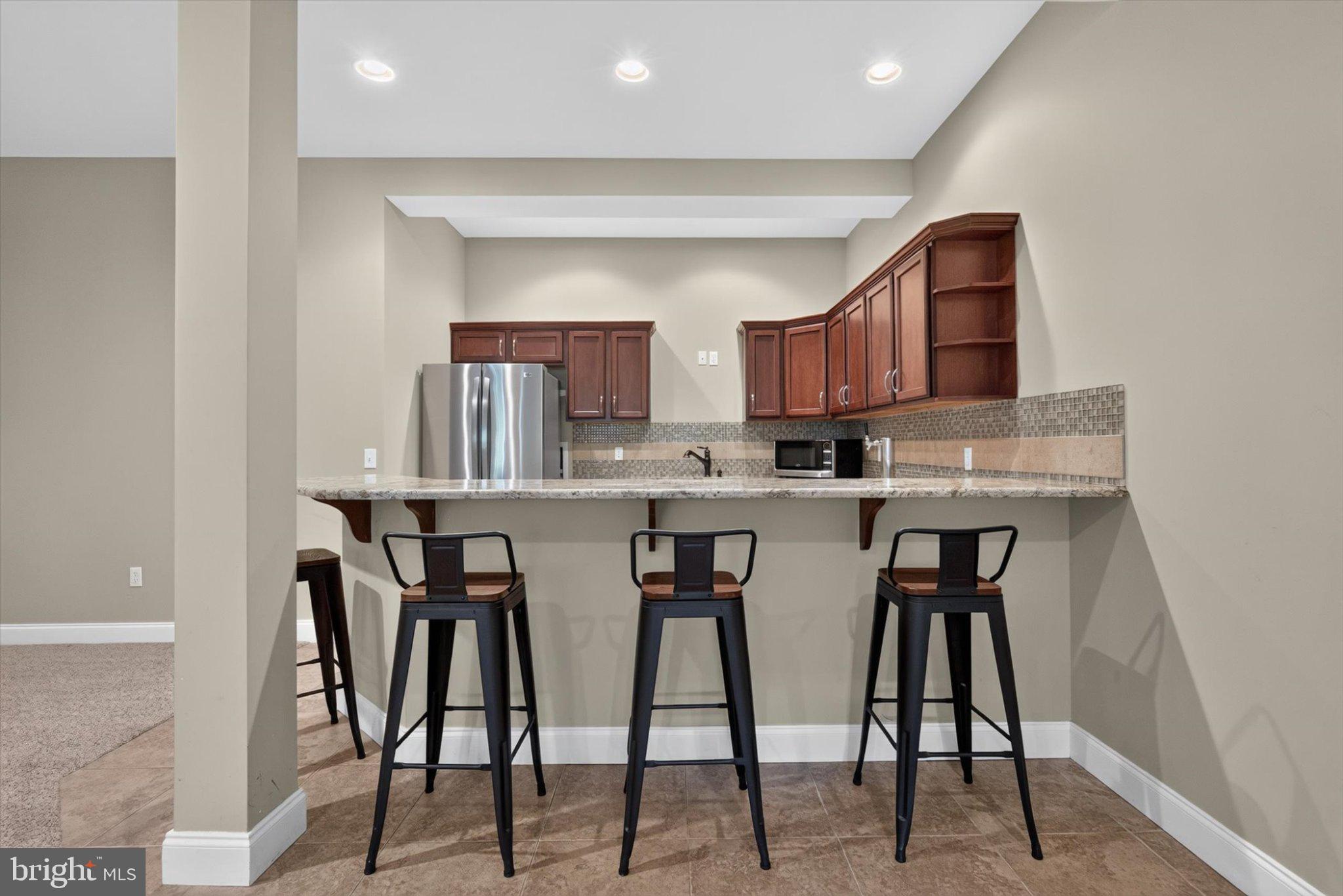 6505 Plowman Ridge Harrisburg, PA 17112 - Photo 49 of 83 Modern kitchen with sleek design.
