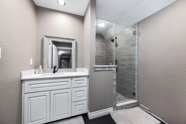 a view of a house with a outdoor space