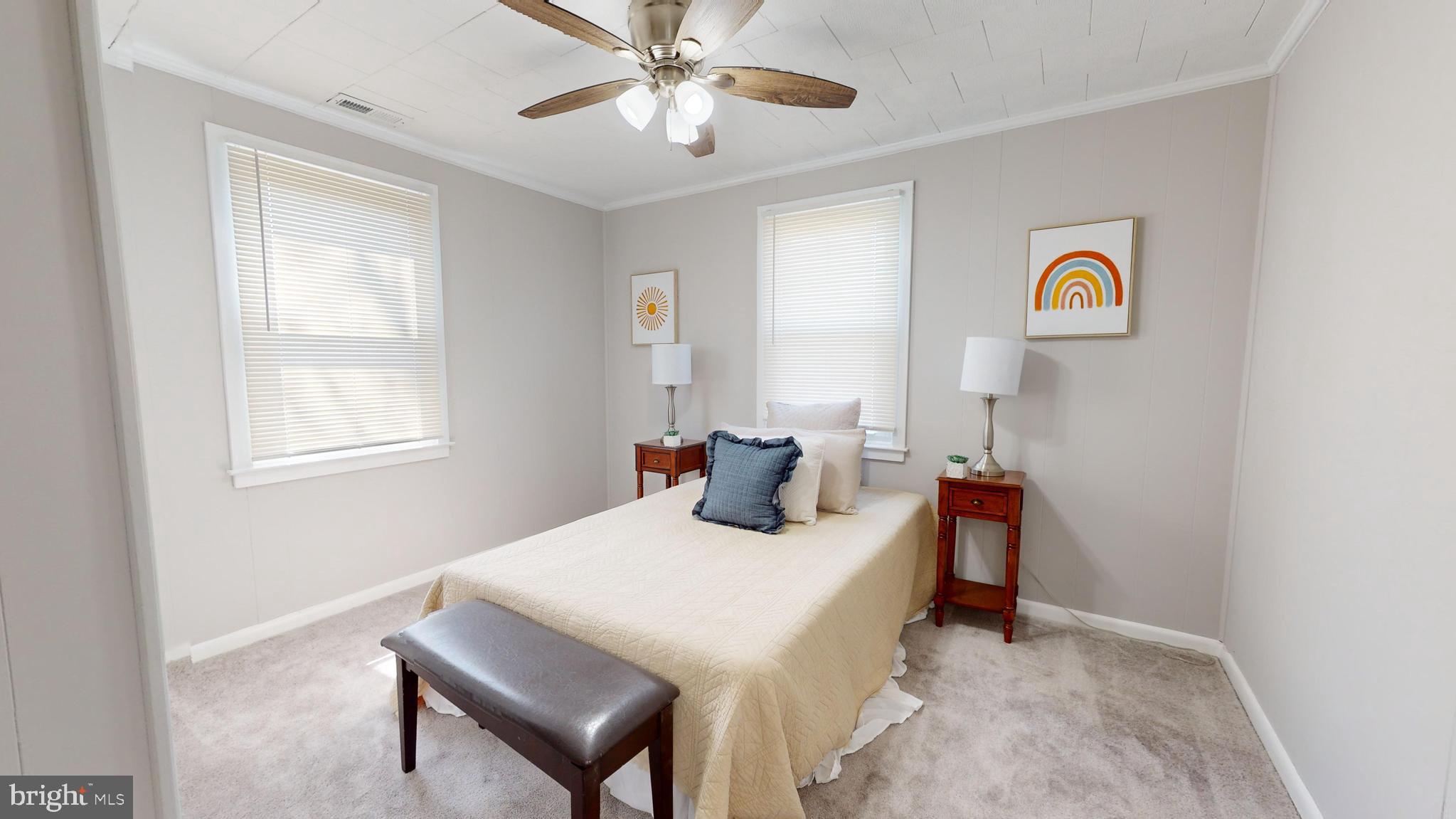 1870 Marshall Road Dundalk, MD 21222 - Photo 12 of 22 Beautiful Primary Bedroom