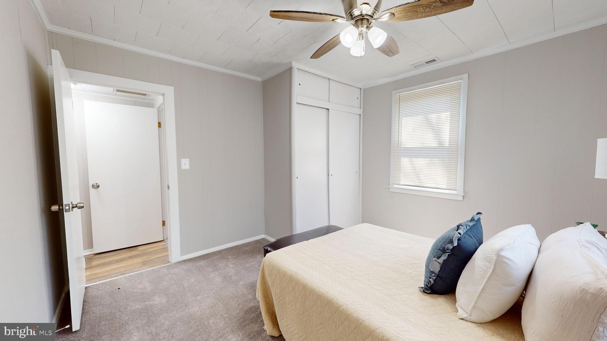 1870 Marshall Road Dundalk, MD 21222 - Photo 13 of 22 Beautiful Primary Bedroom