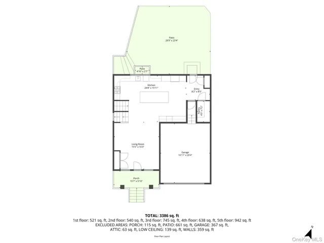 a picture of a floor plan