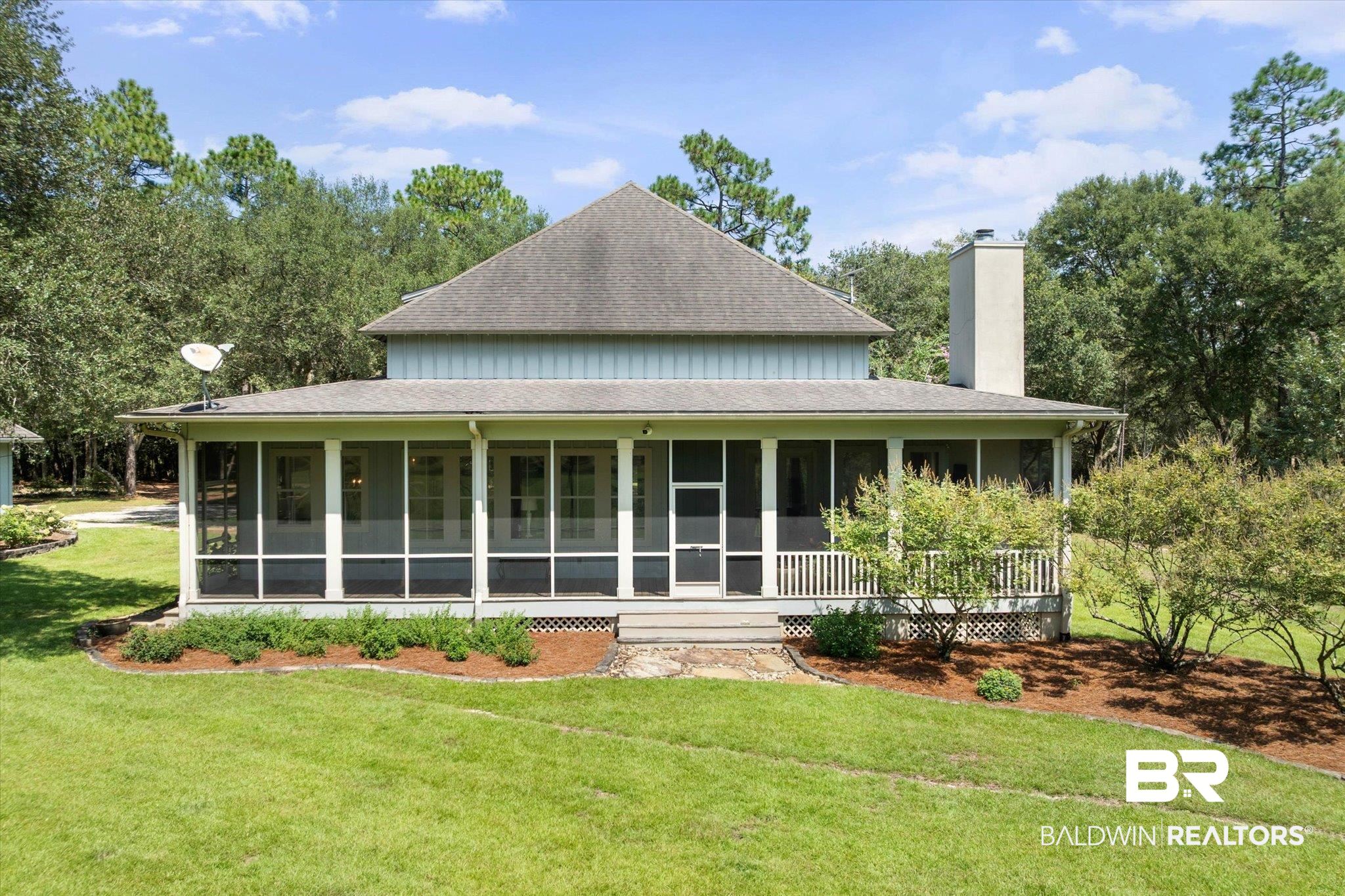 36001 Sibley Road Stapleton, AL 36578 - Photo 40 of 64 Rear view of House