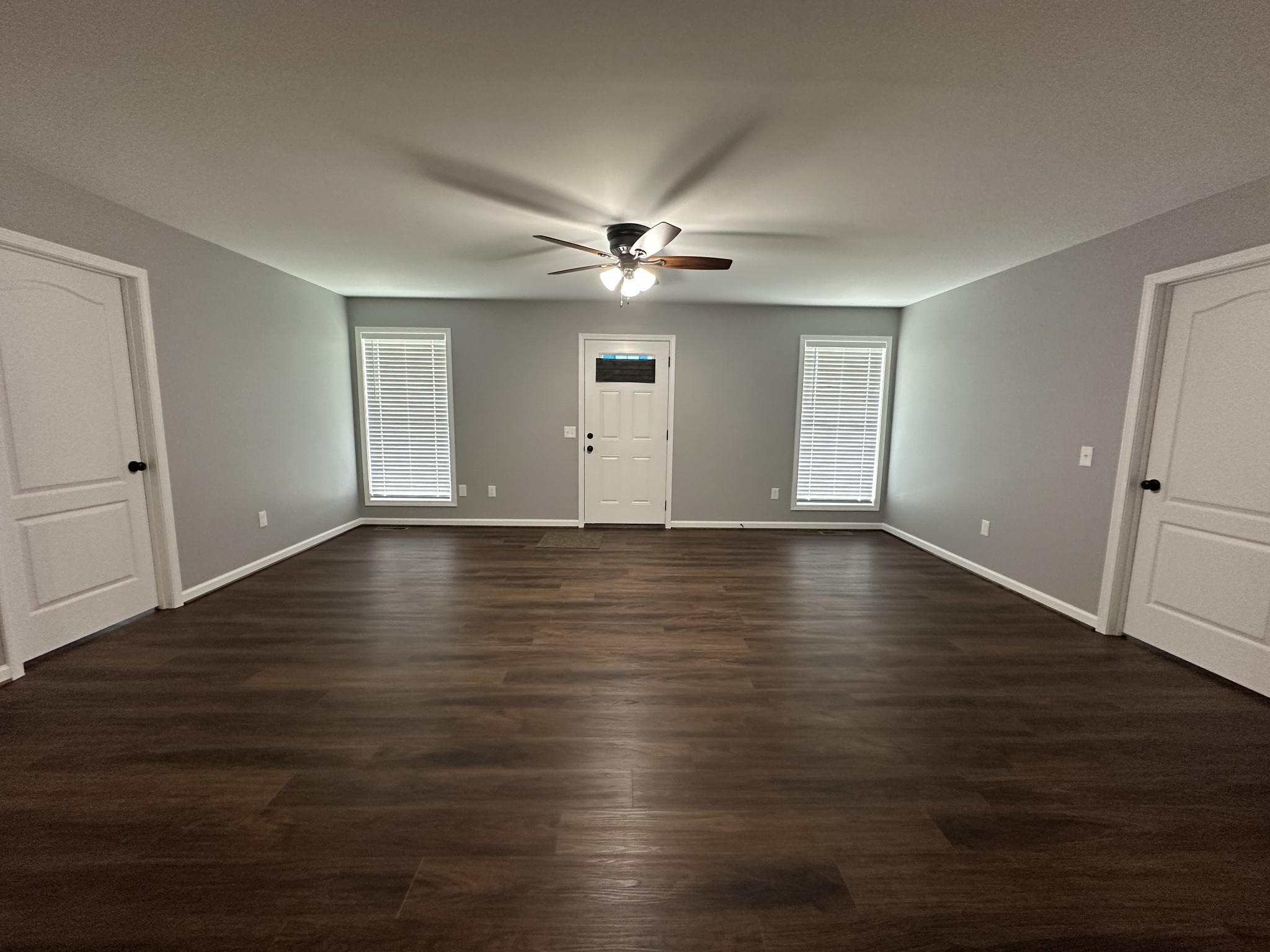 24 Henkle Lane Loretto, TN 38469 - Photo 10 of 21 wooden floor in an empty room with a window