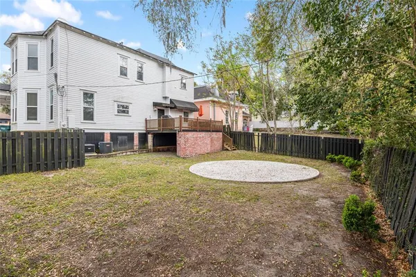a view of outdoor space and yard