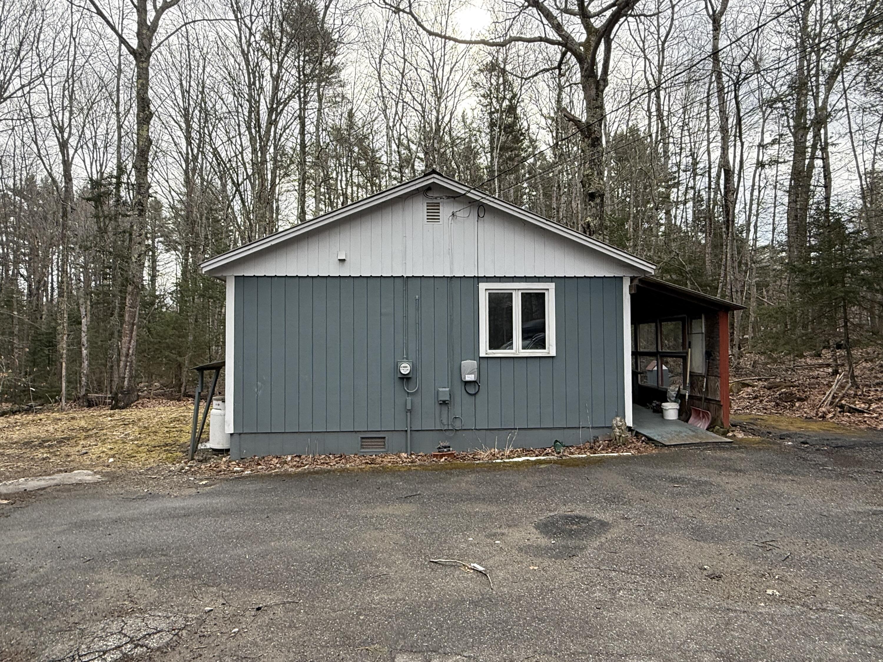 503 Beach Road Lincolnville, ME 04849 - Photo 11 of 15 Side View of Home